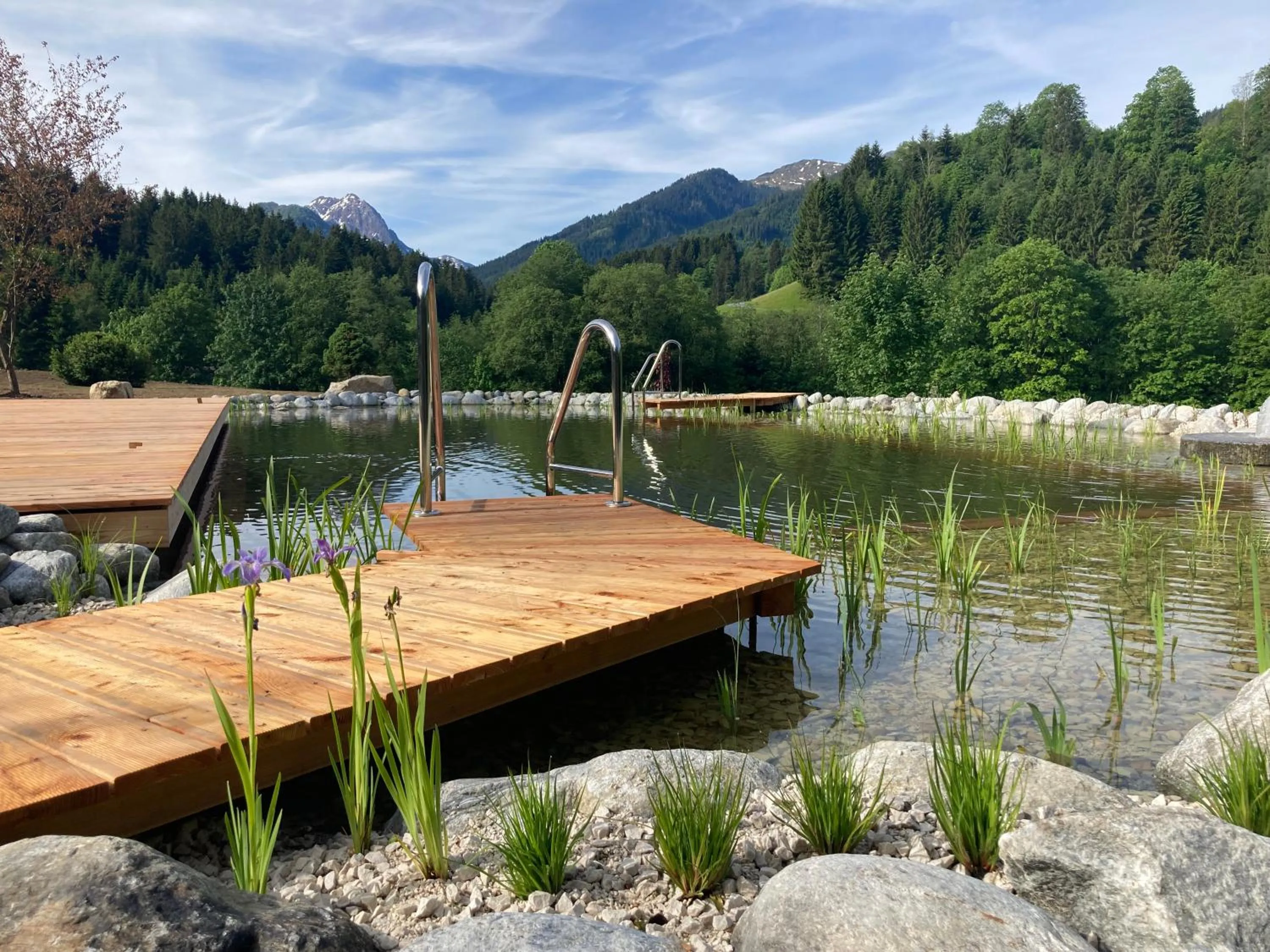 Swimming pool in Skirast - Kirchberg