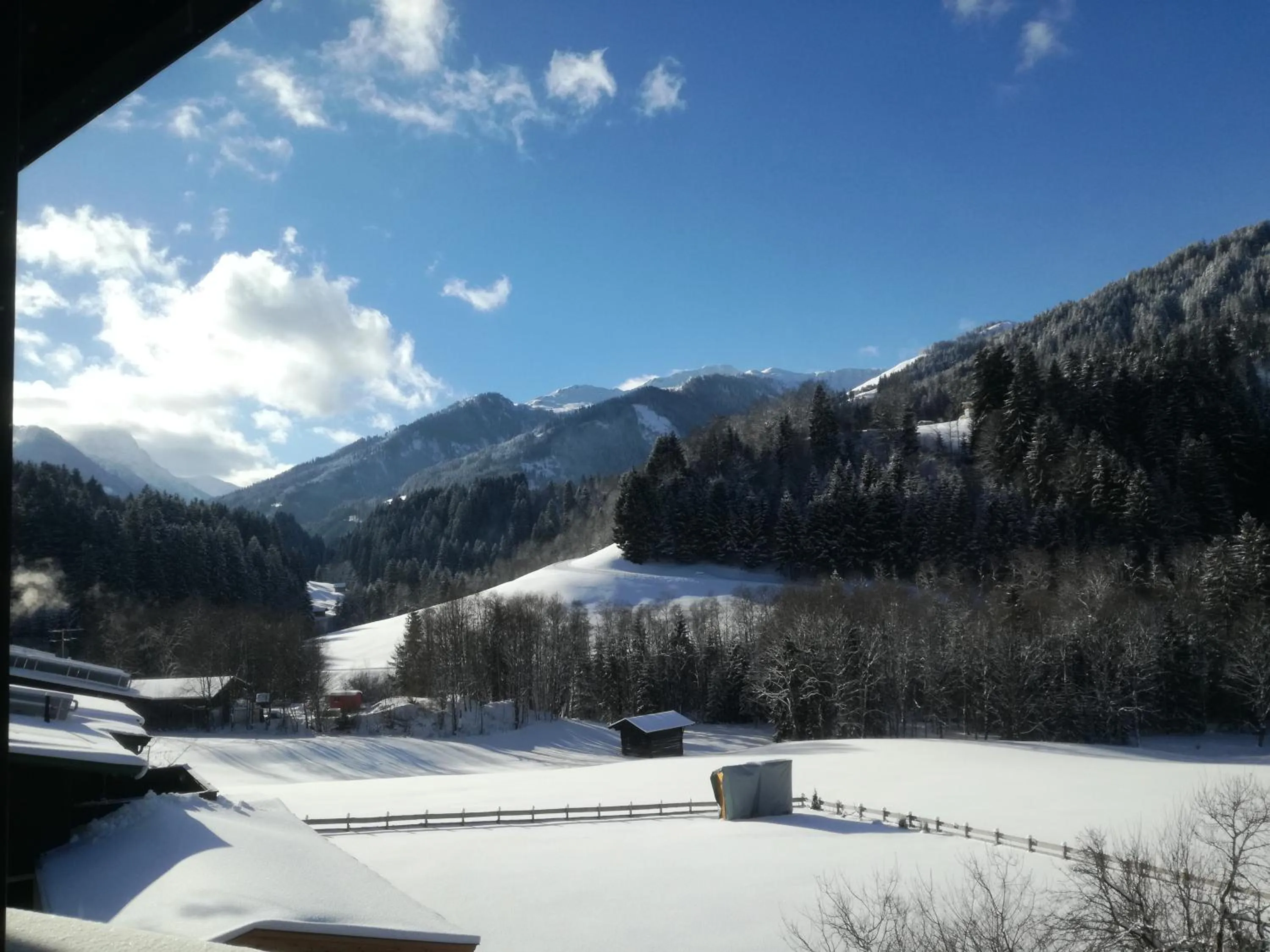 Day in Skirast - Kirchberg