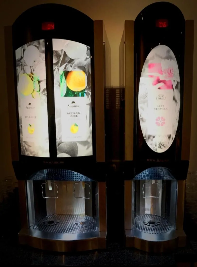 Drinks in Best Western Plus City Hotel