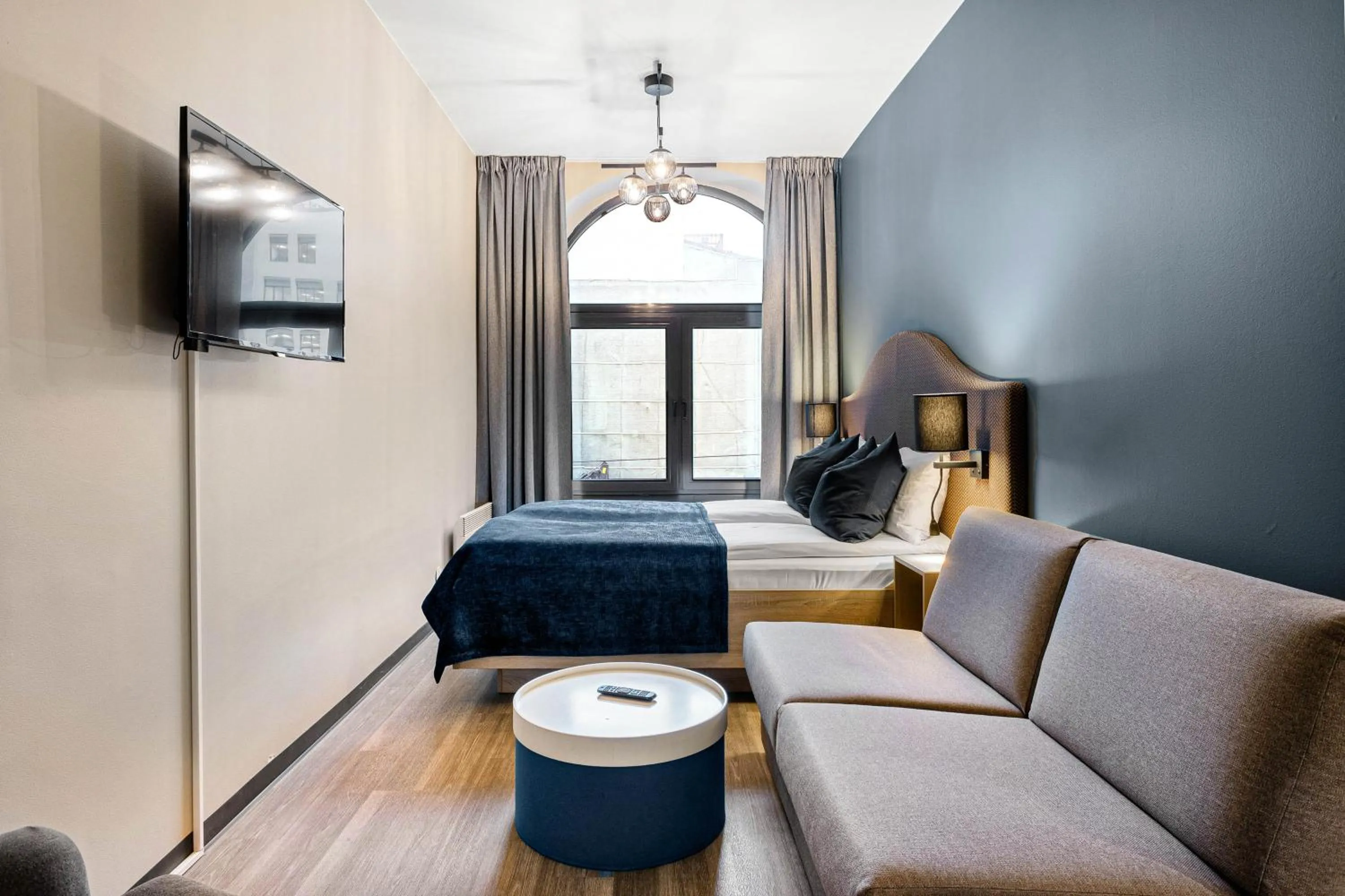 Living room, Seating Area in Best Western Plus City Hotel