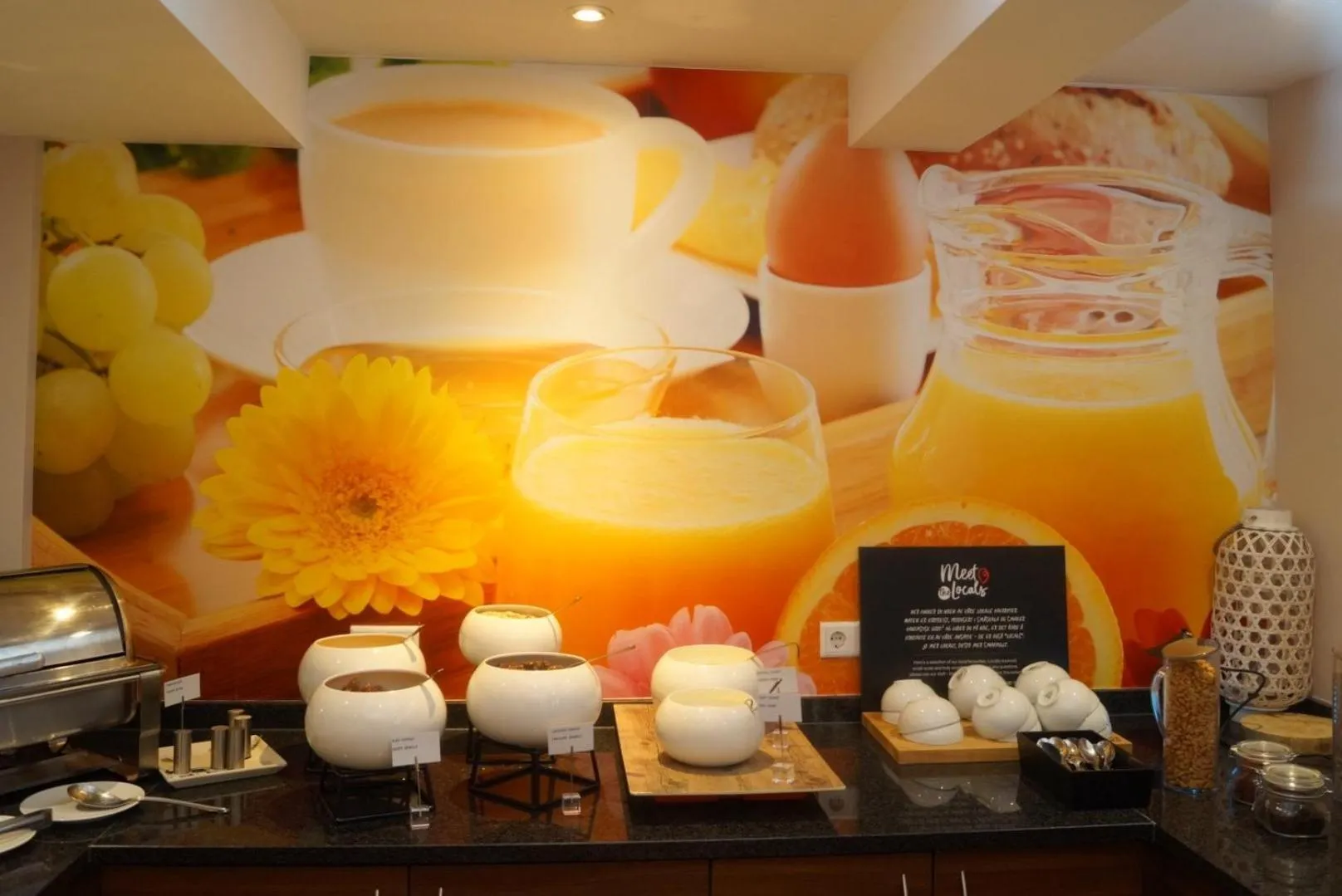 Coffee/tea facilities in Best Western Plus City Hotel