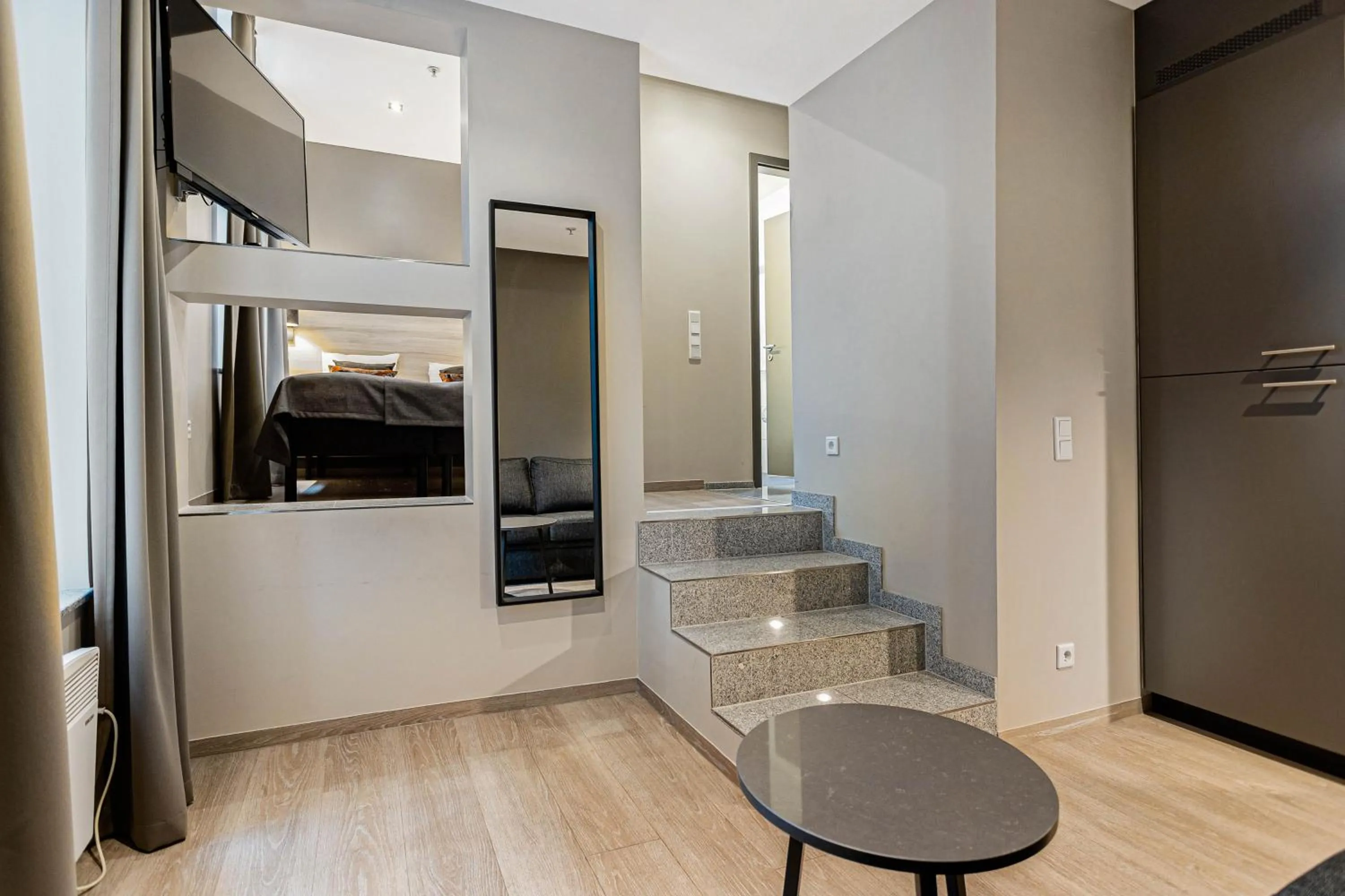 Communal lounge/ TV room, Bathroom in Best Western Plus City Hotel