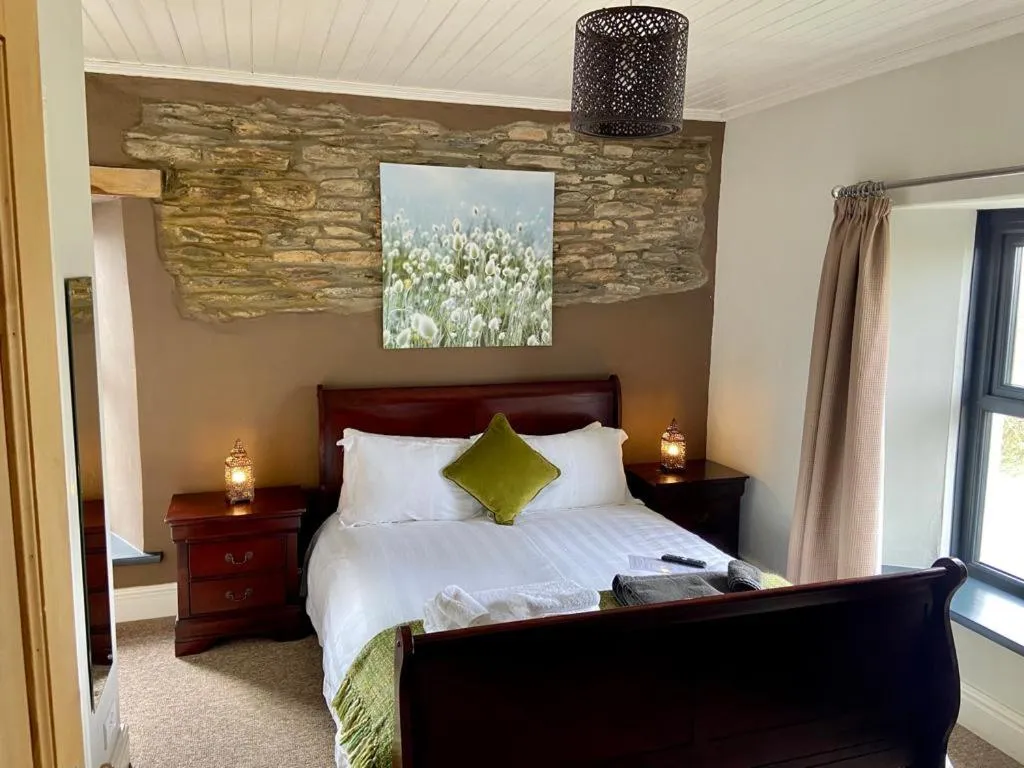 Bed in Jabajak Vineyard Restaurant & Rooms