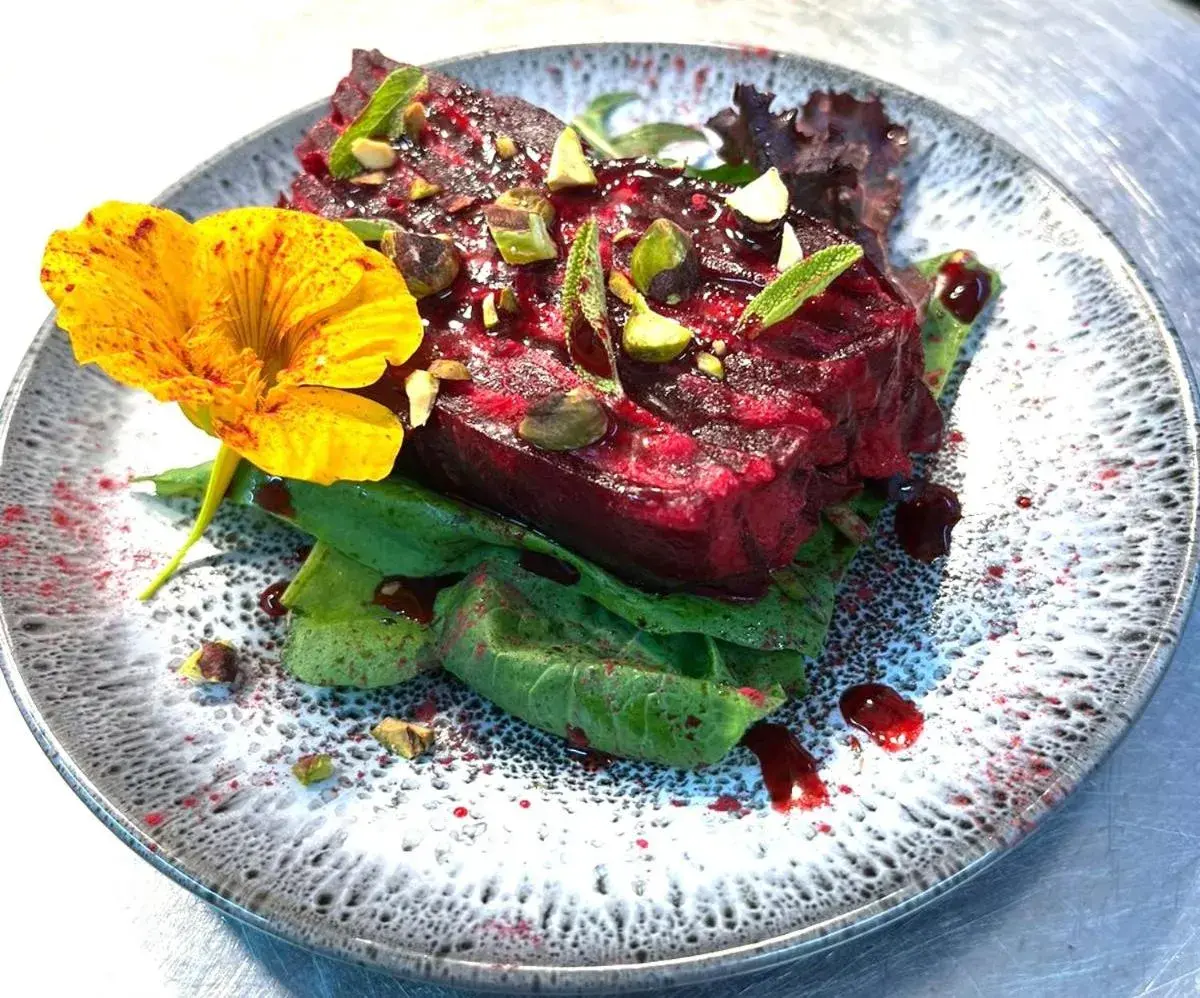 Food close-up in Jabajak Vineyard Restaurant & Rooms Food close-up in Jabajak Vineyard Restaurant & Rooms