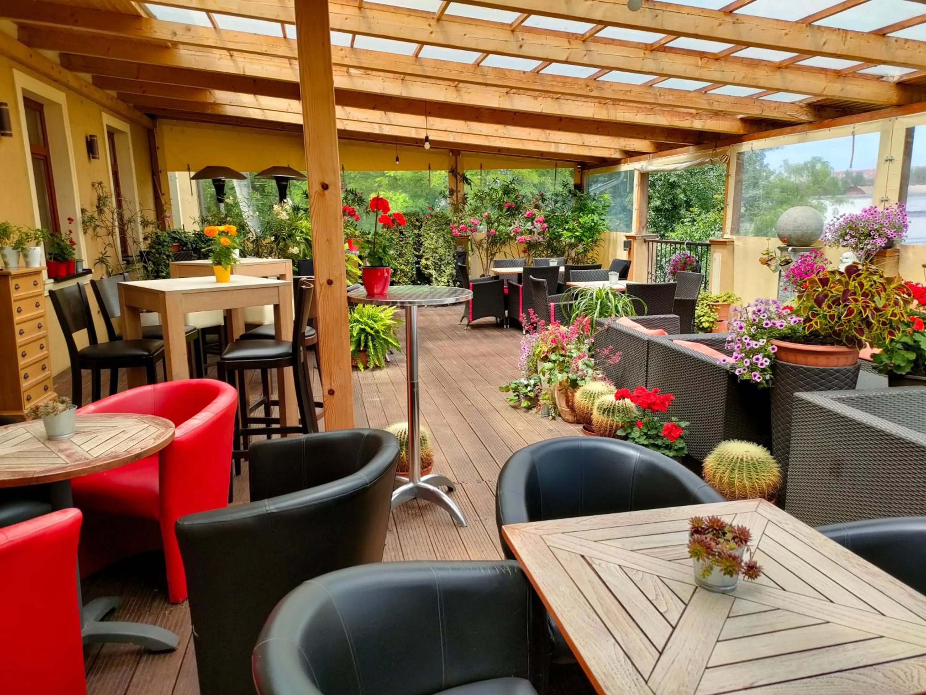 Property building in Hotel Peklo