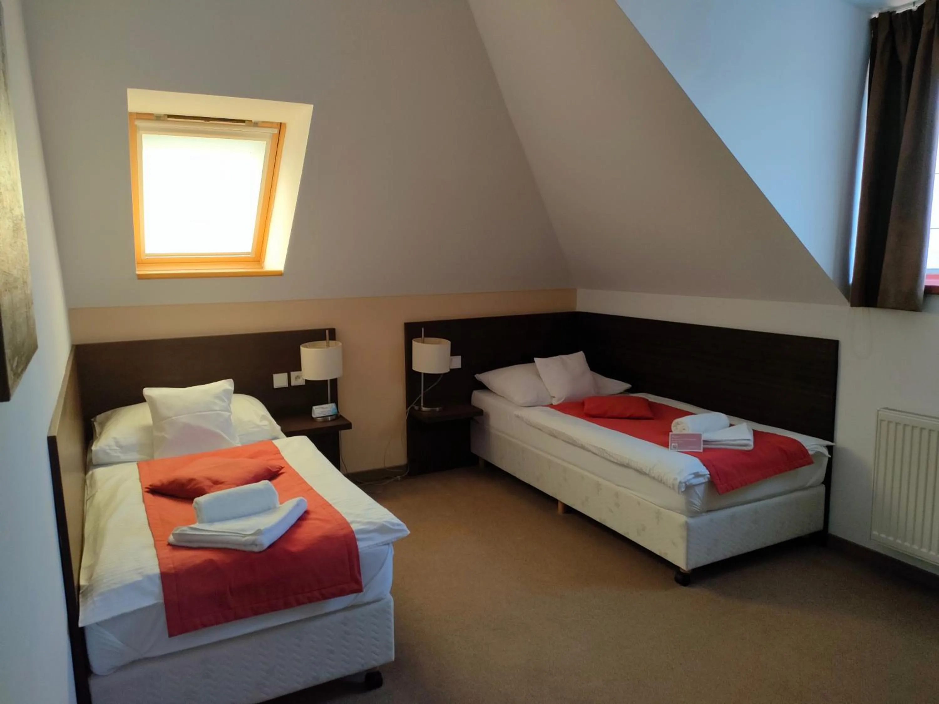 Photo of the whole room, Bed in Hotel Peklo