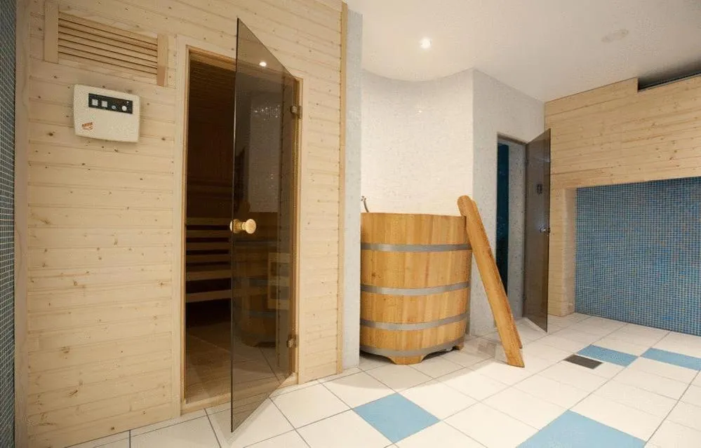 Spa and wellness centre/facilities in Hotel Peklo