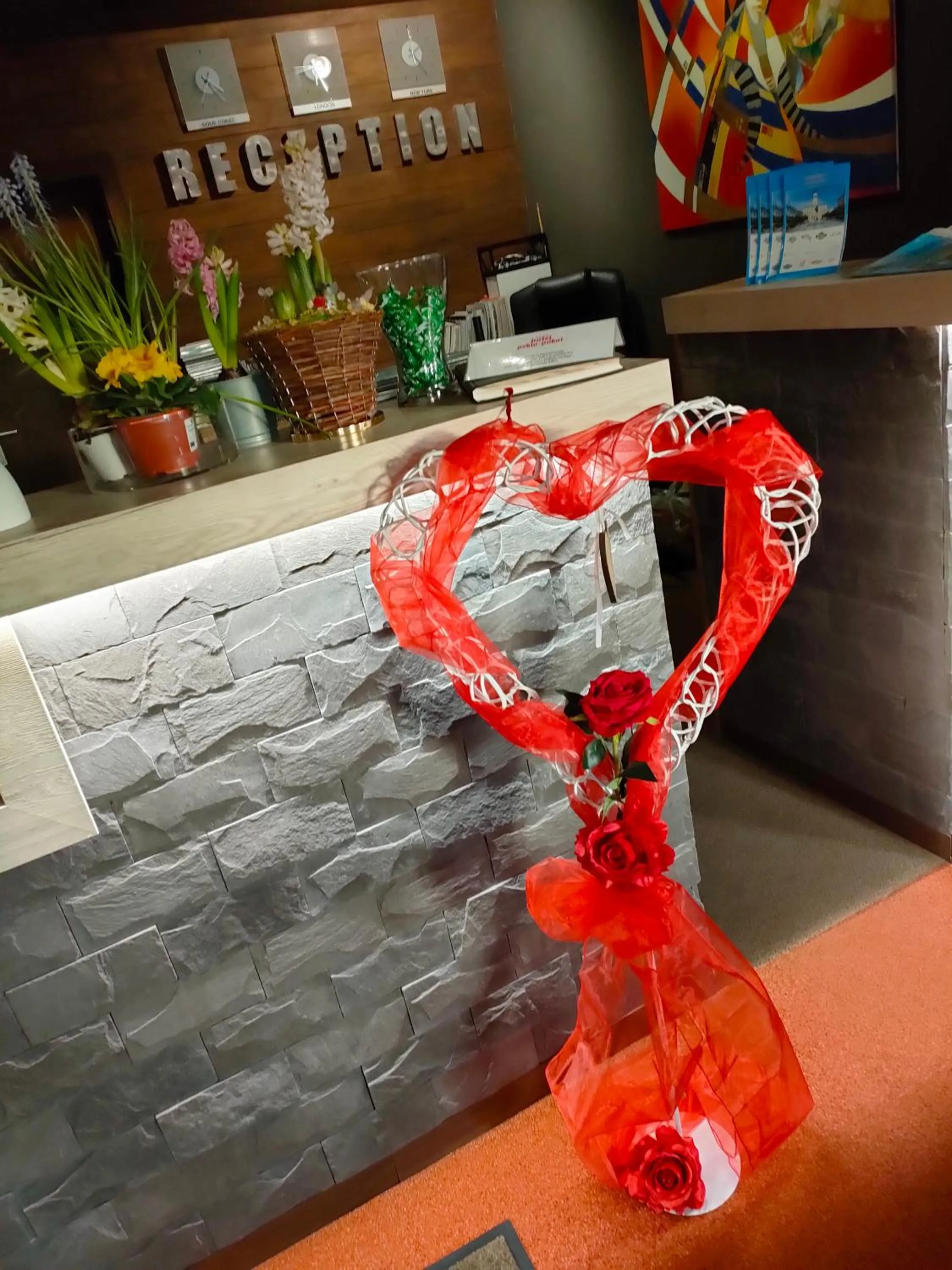 Property building in Hotel Peklo