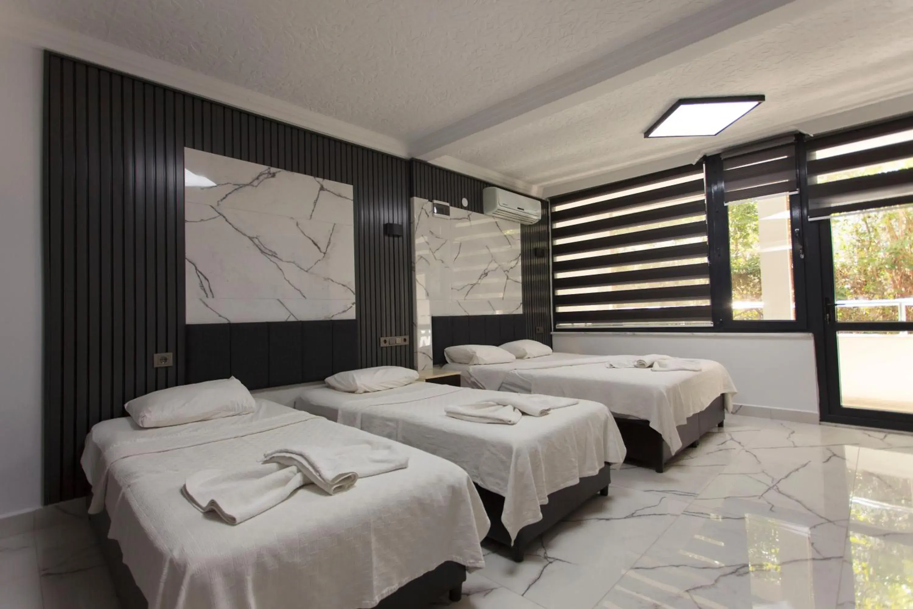 Bedroom, Bed in Green Peace Hotel Bedroom, Bed in Green Peace Hotel