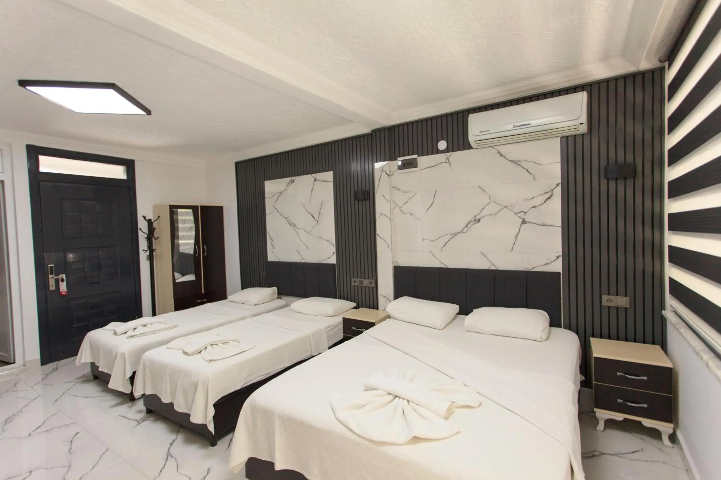 Bedroom, Bed in Green Peace Hotel Bedroom, Bed in Green Peace Hotel