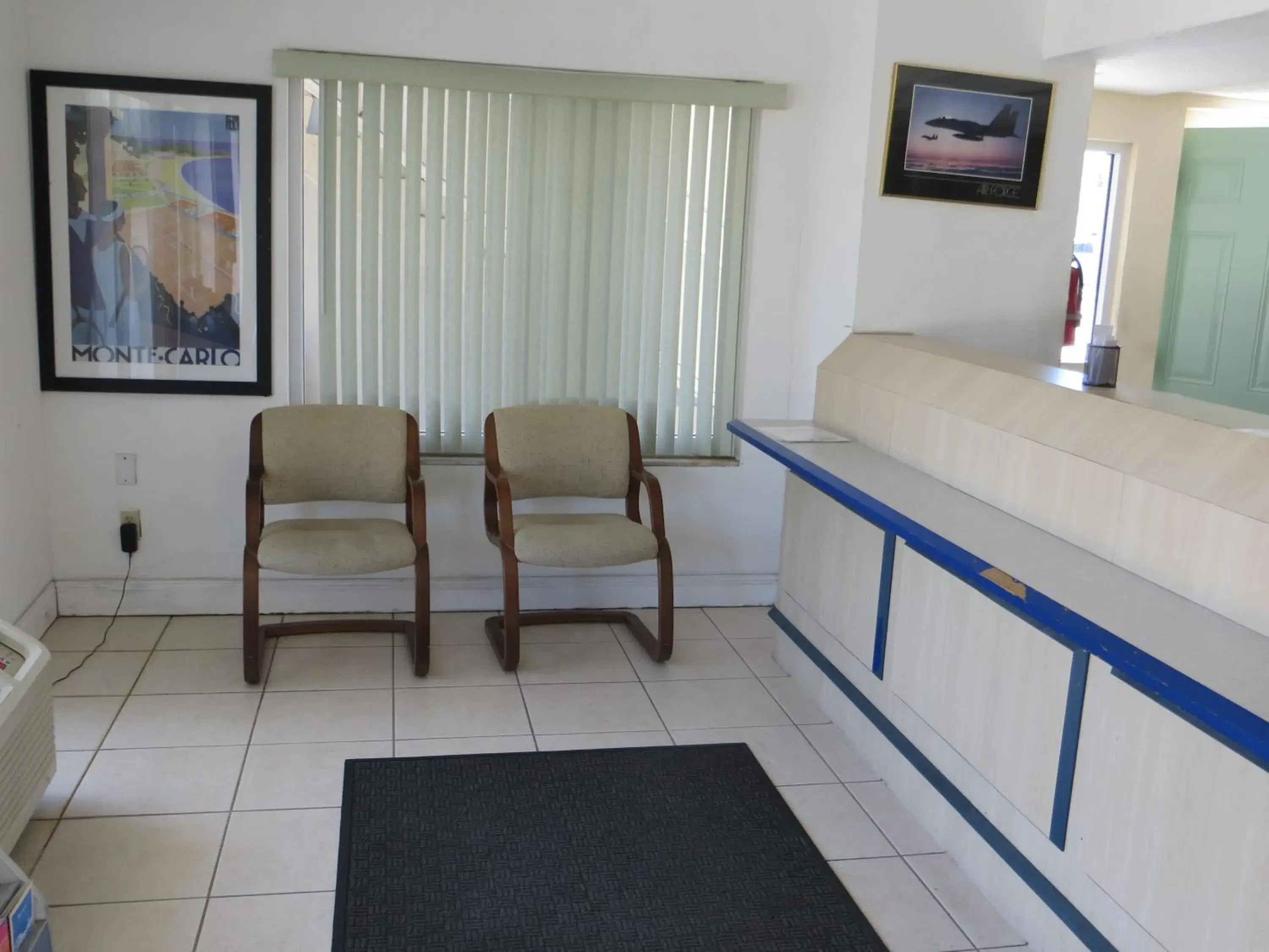 Lobby or reception in Budget Inn Lobby or reception in Budget Inn