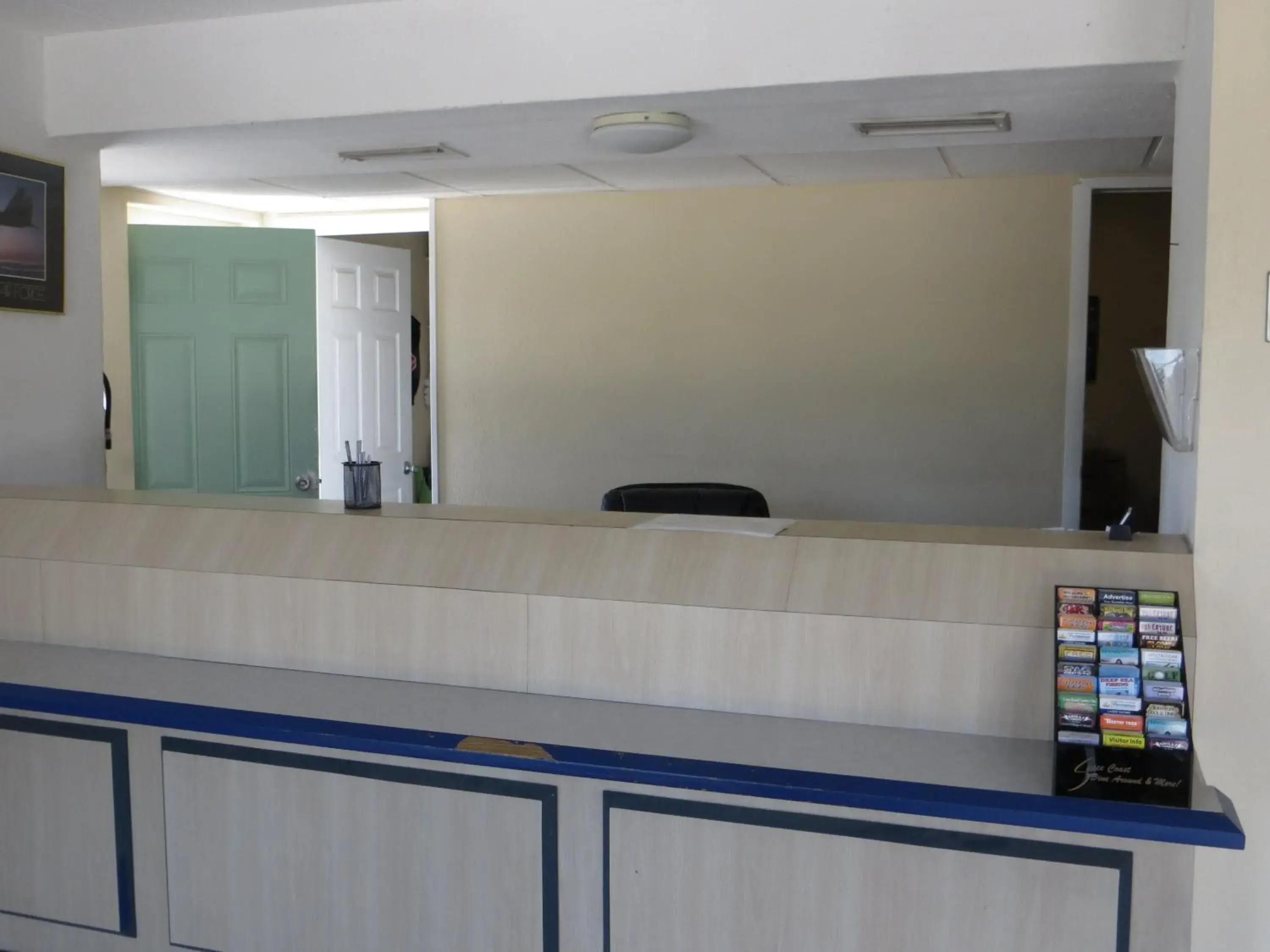 Lobby or reception in Budget Inn Lobby or reception in Budget Inn