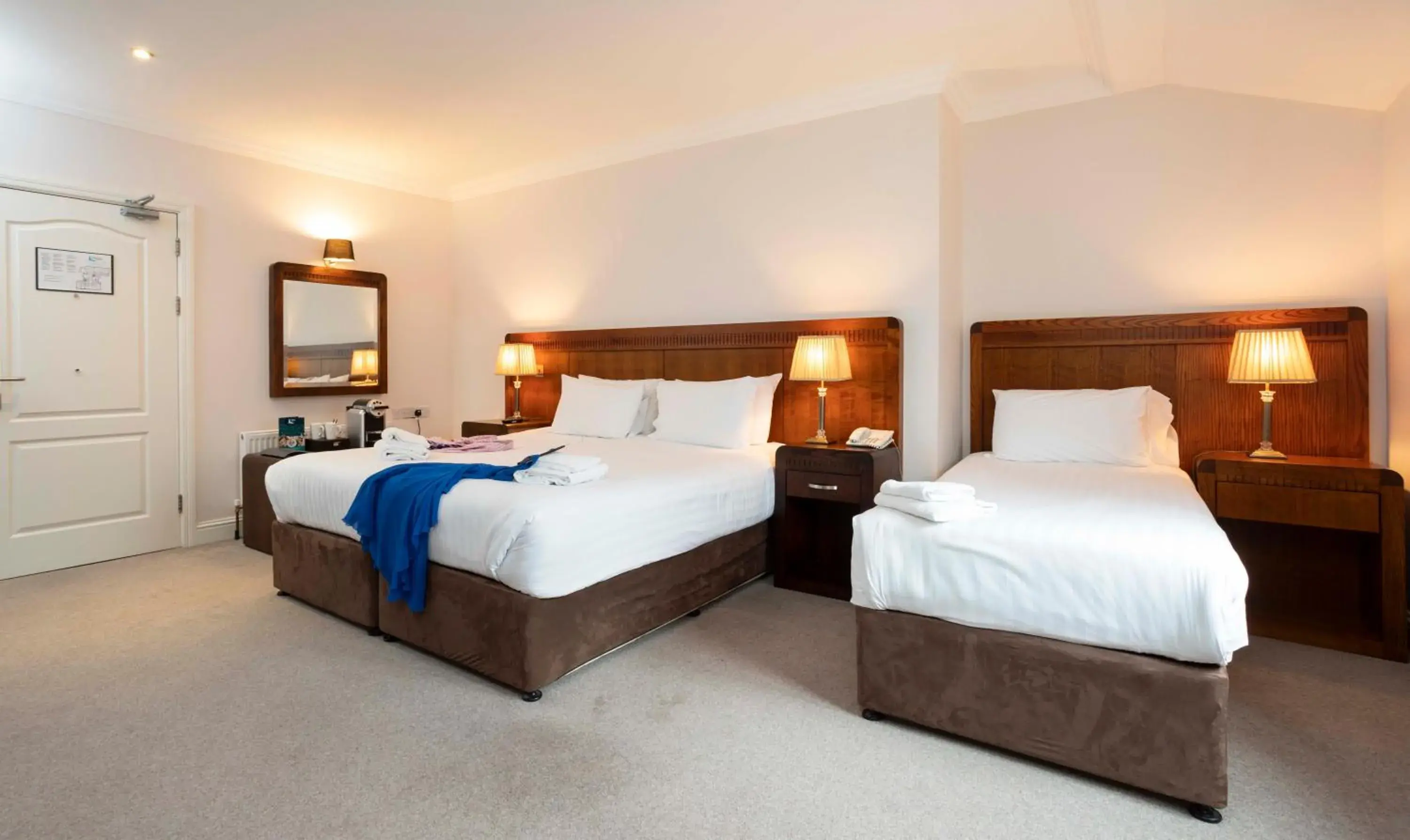 Bedroom, Bed in Schull Harbour Hotel & Leisure Centre Bedroom, Bed in Schull Harbour Hotel & Leisure Centre