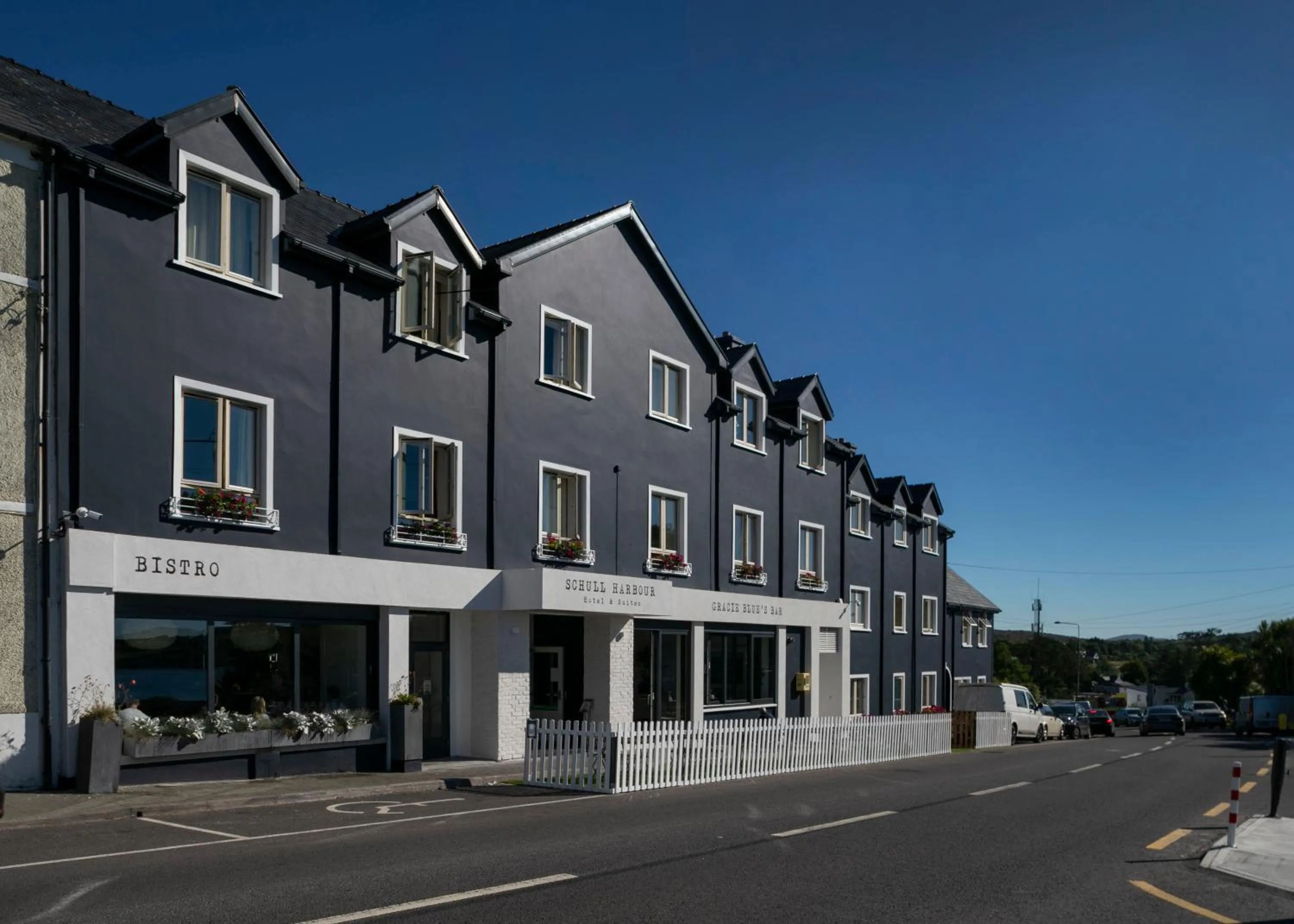 Property building in Schull Harbour Hotel & Leisure Centre
