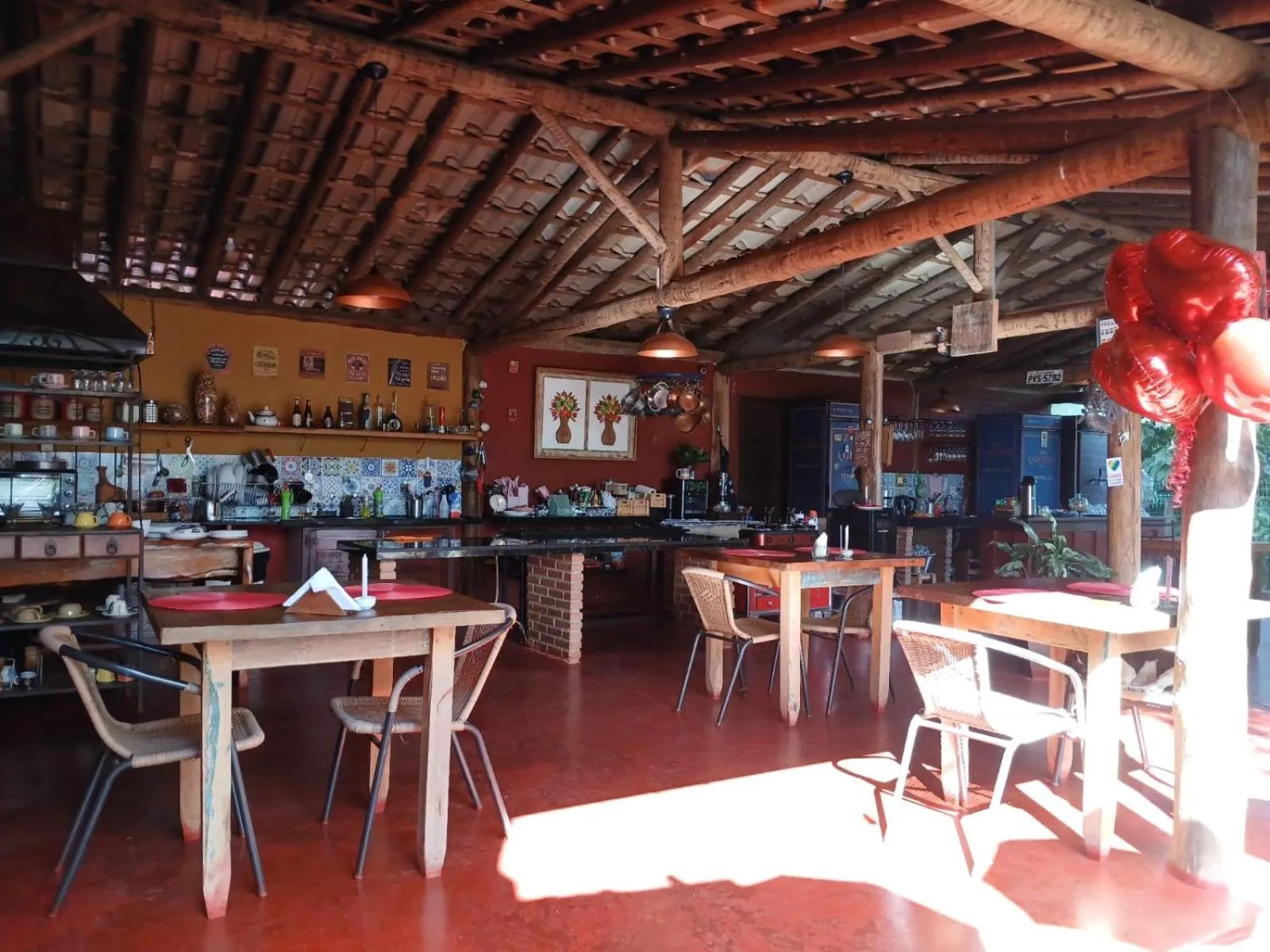 Restaurant/places to eat in A Mi Manera Pousada , cerveja própria e Bistrô !