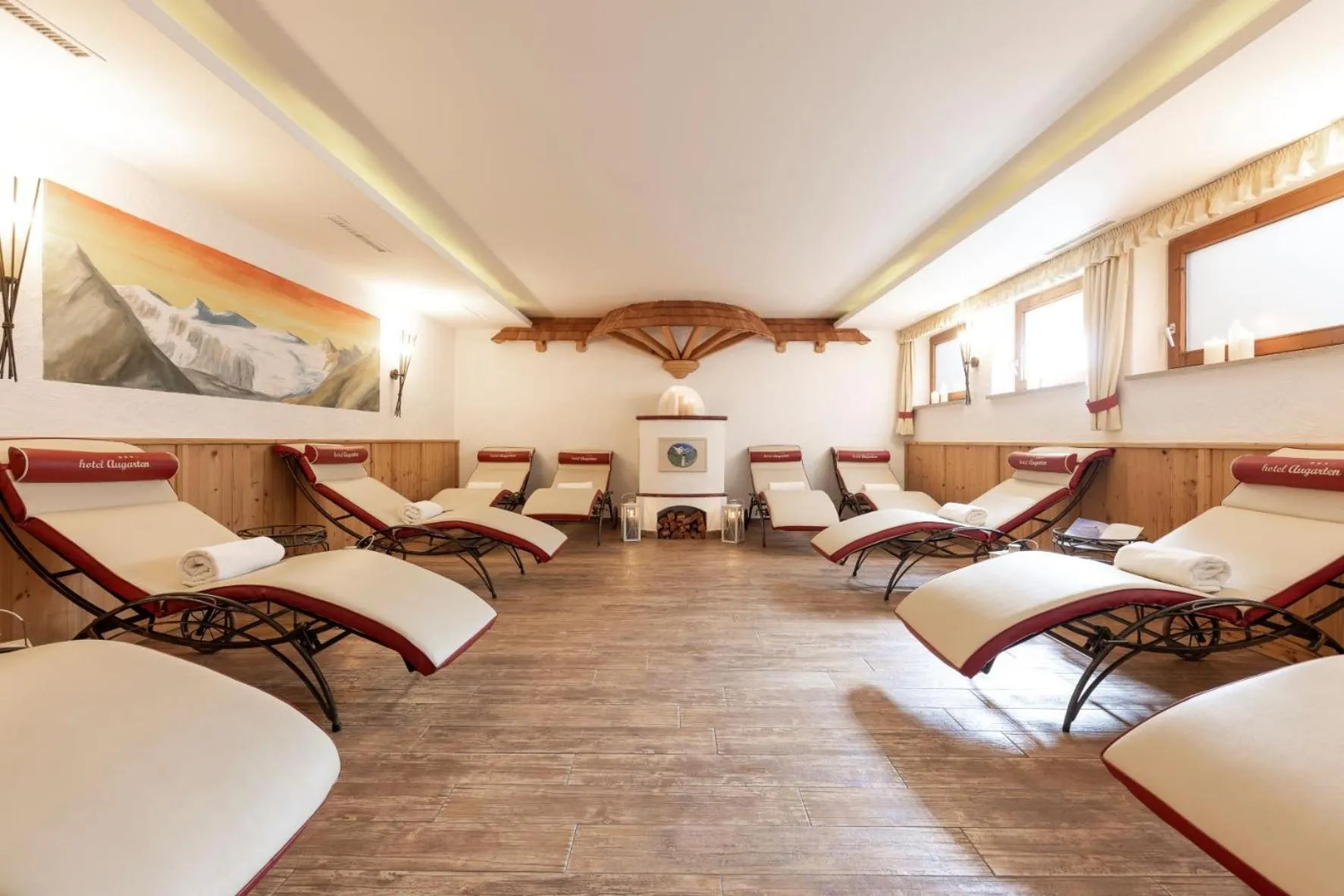 Sauna in Hotel Augarten