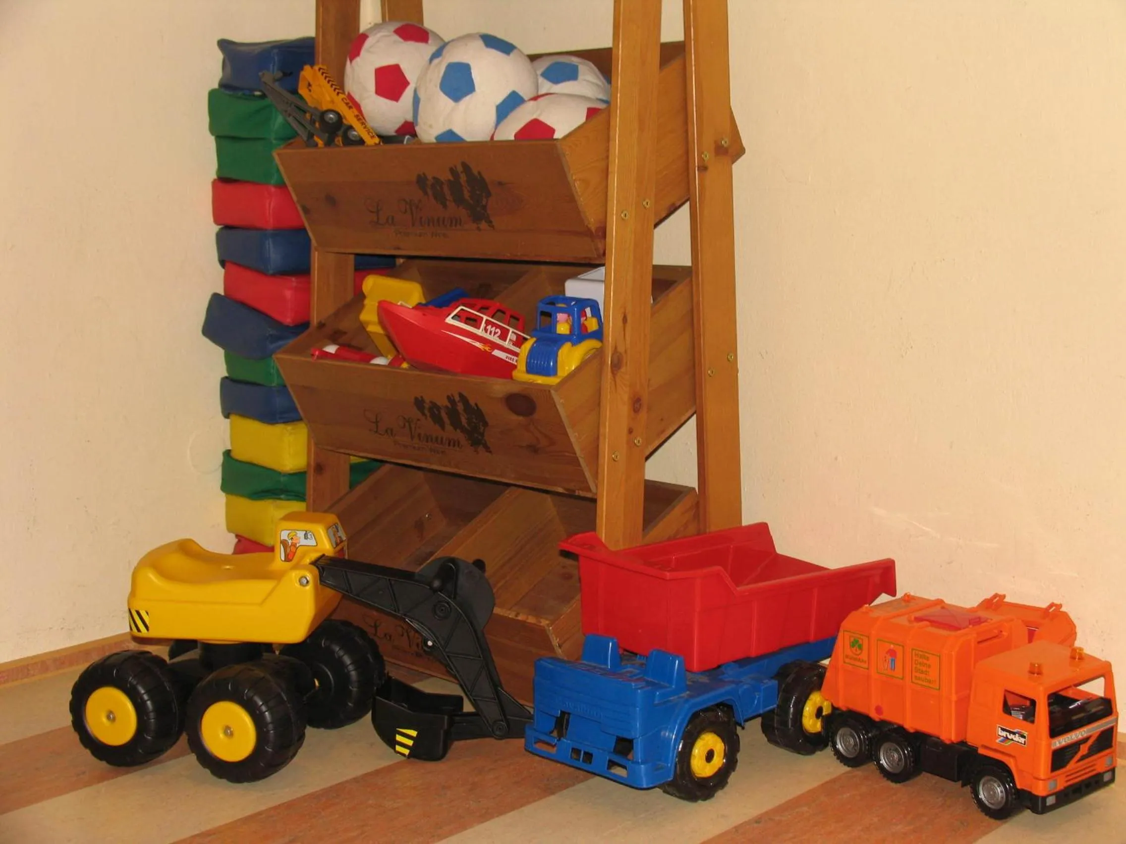 Game Room in Hotel Augarten