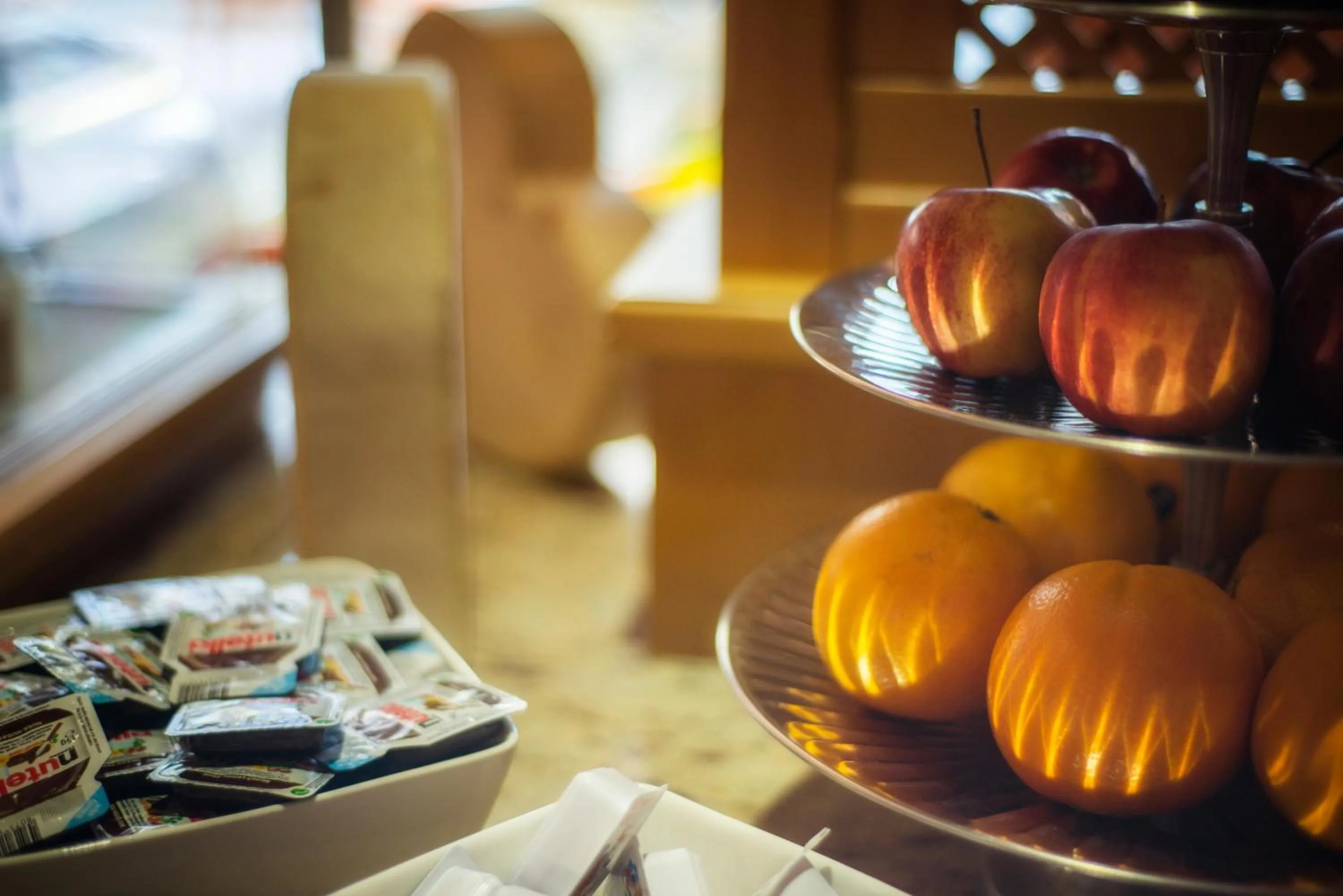 Restaurant/places to eat in Hotel Augarten