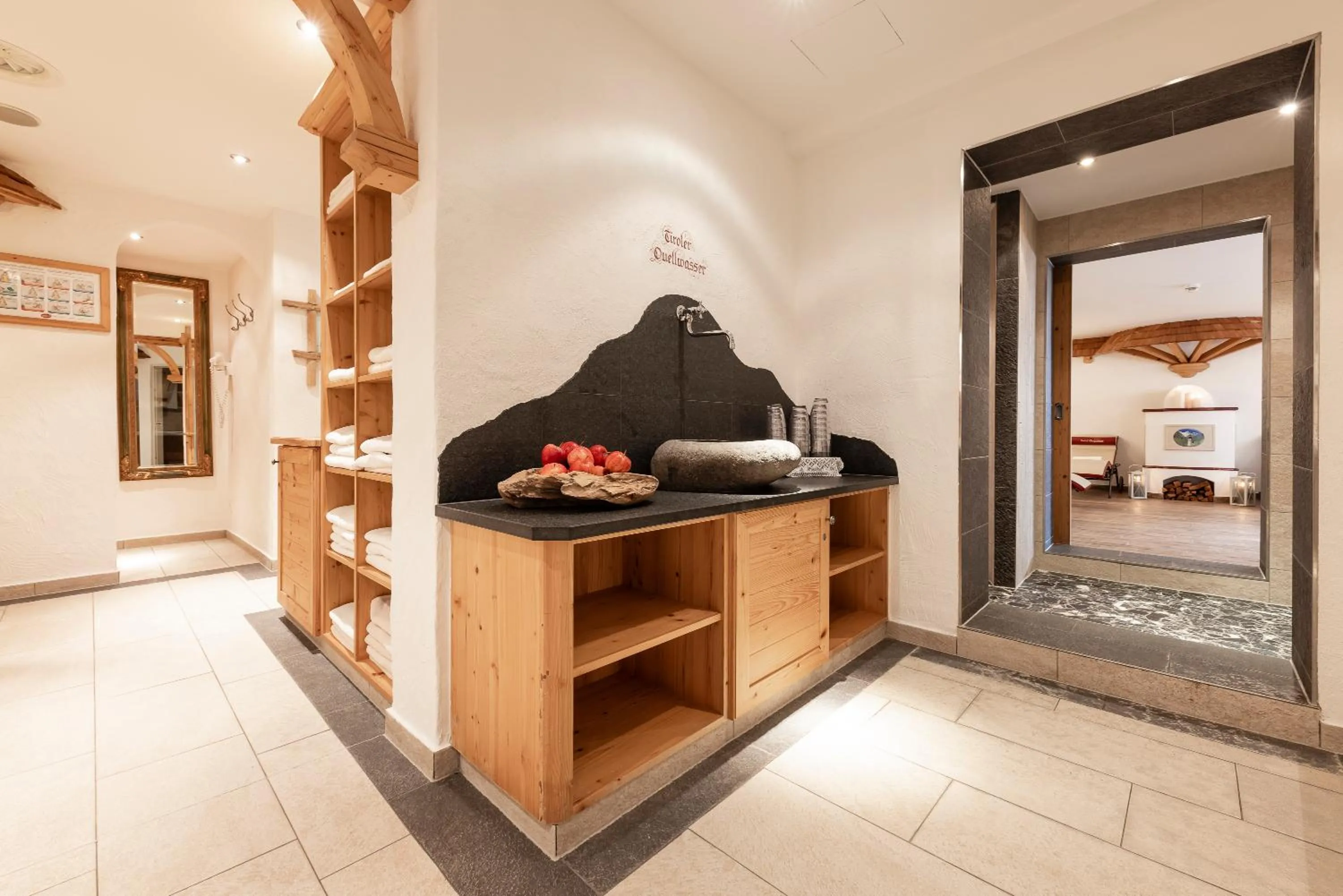 Sauna in Hotel Augarten