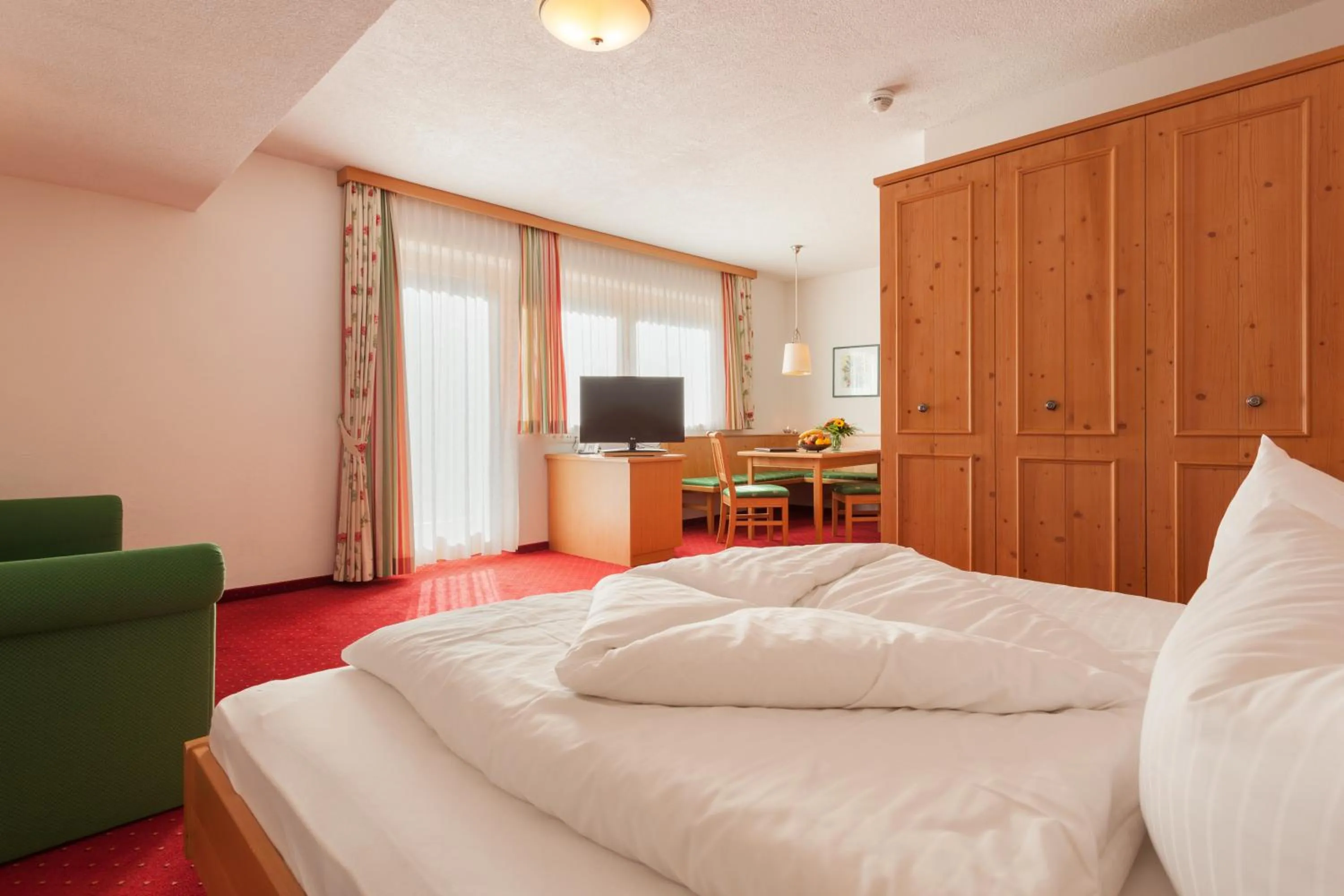 Bed in Hotel Augarten