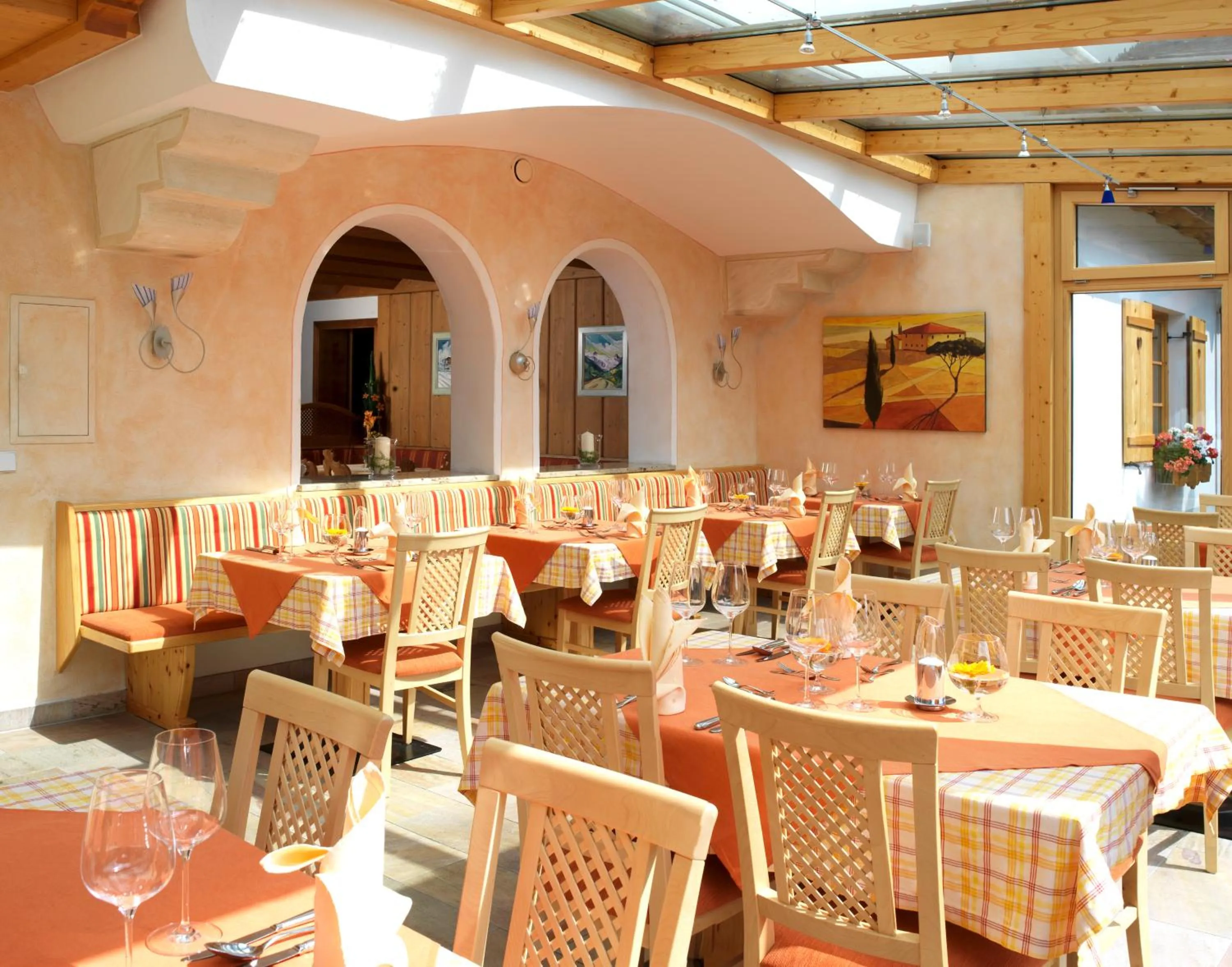 Restaurant/places to eat in Hotel Augarten