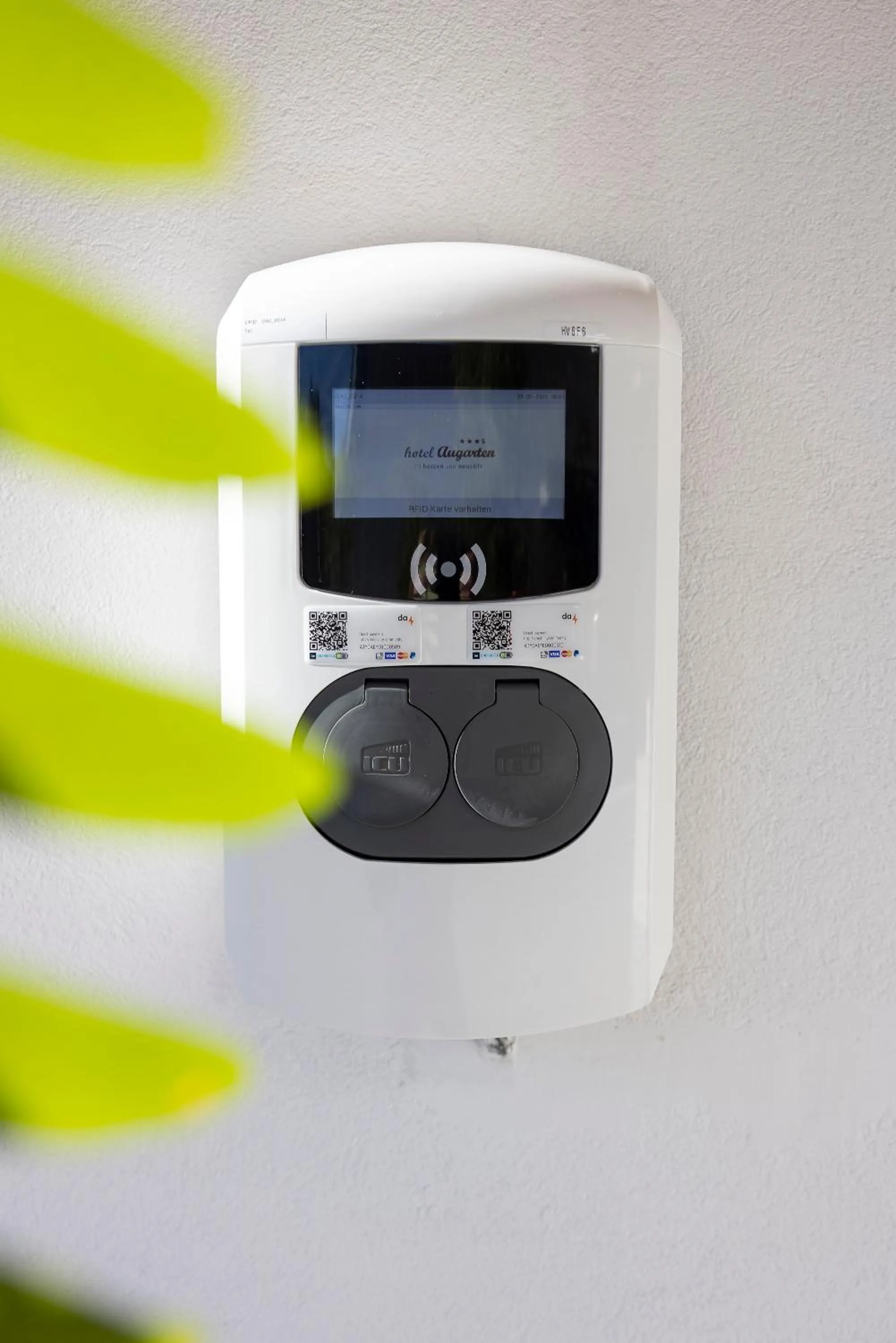 Parking in Hotel Augarten