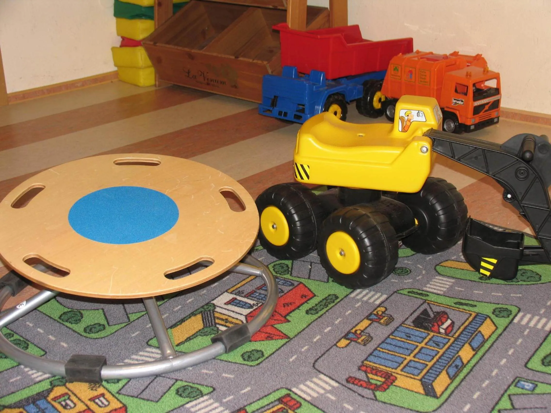 Game Room in Hotel Augarten