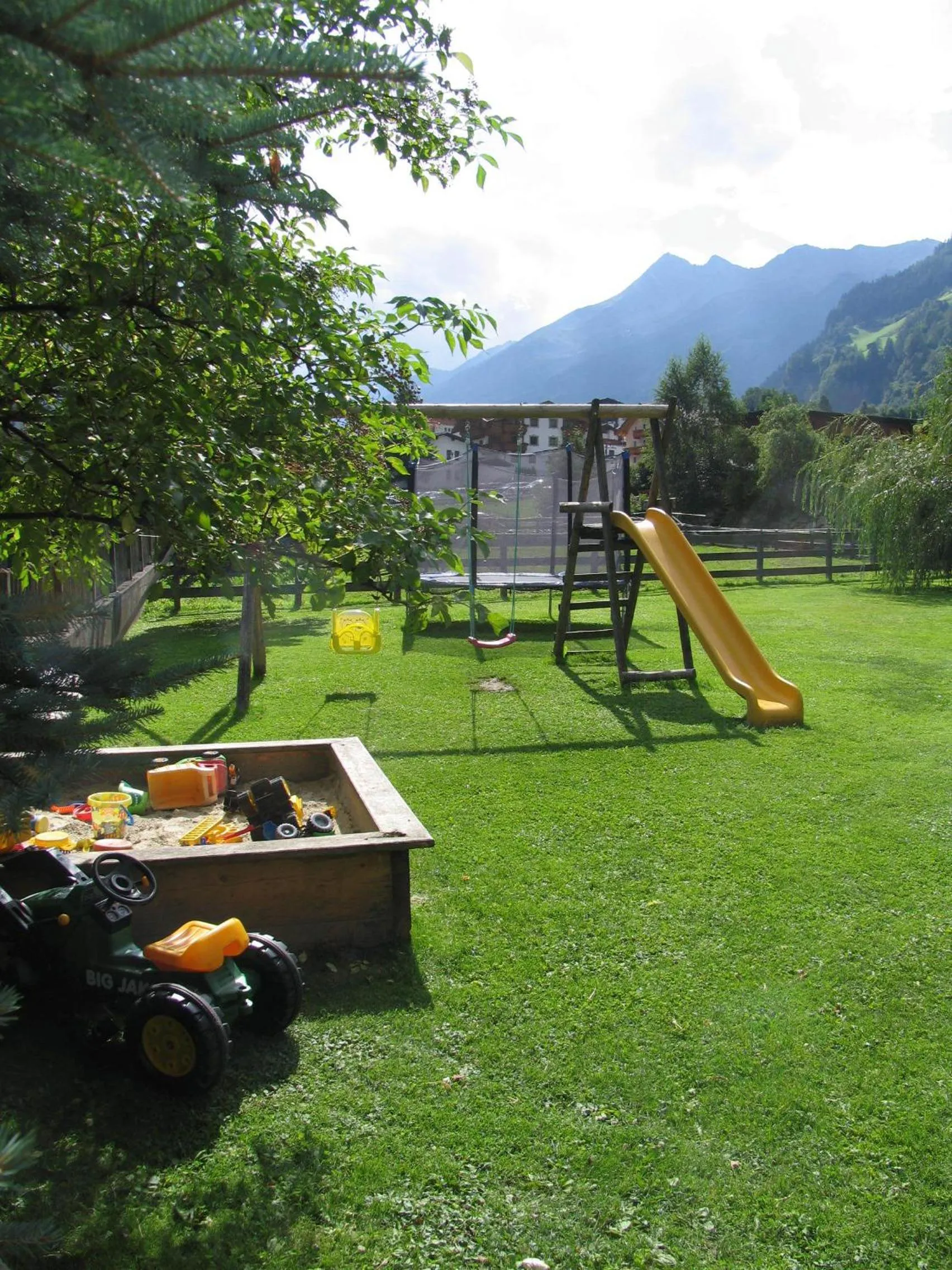Children play ground in Hotel Augarten