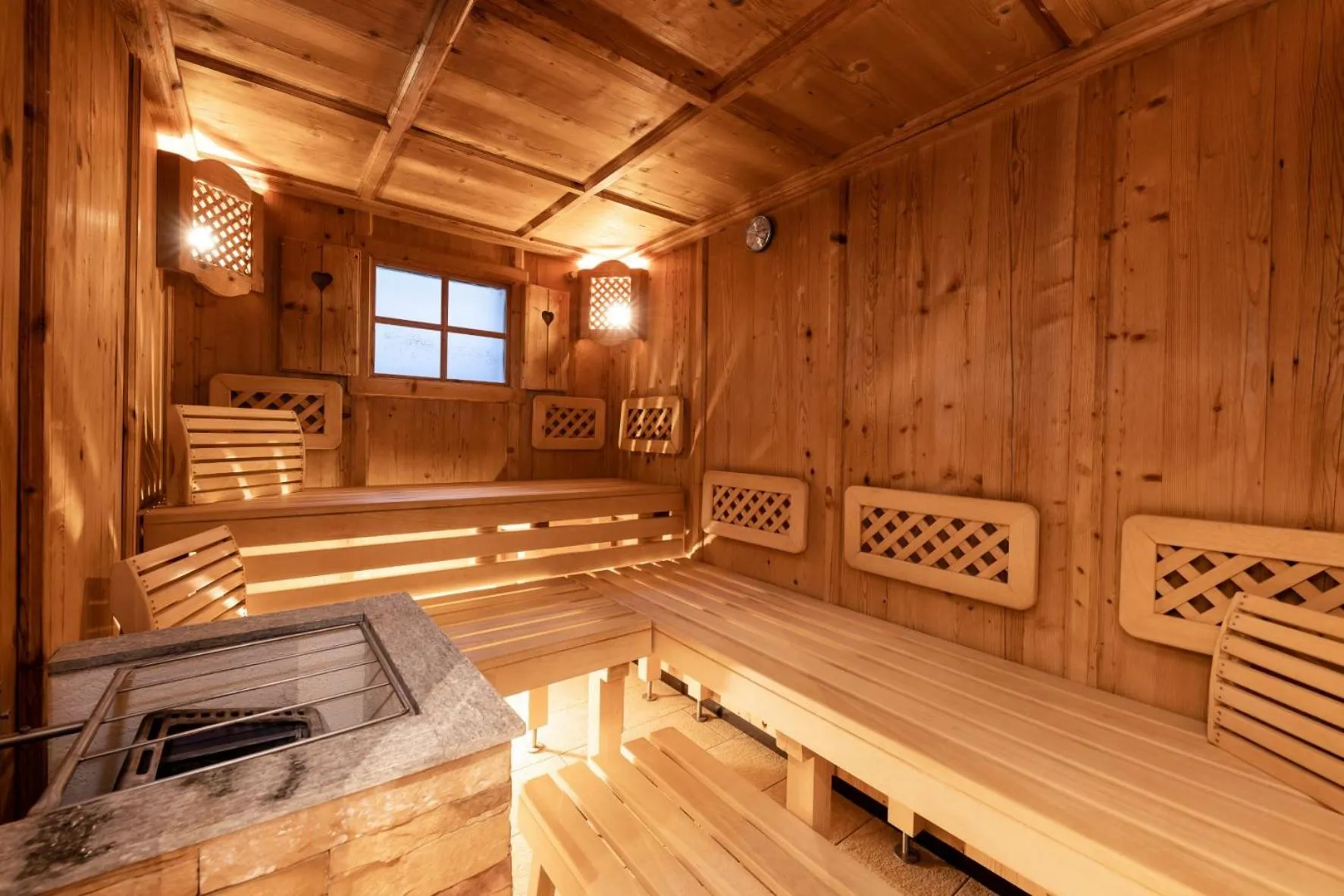 Sauna in Hotel Augarten