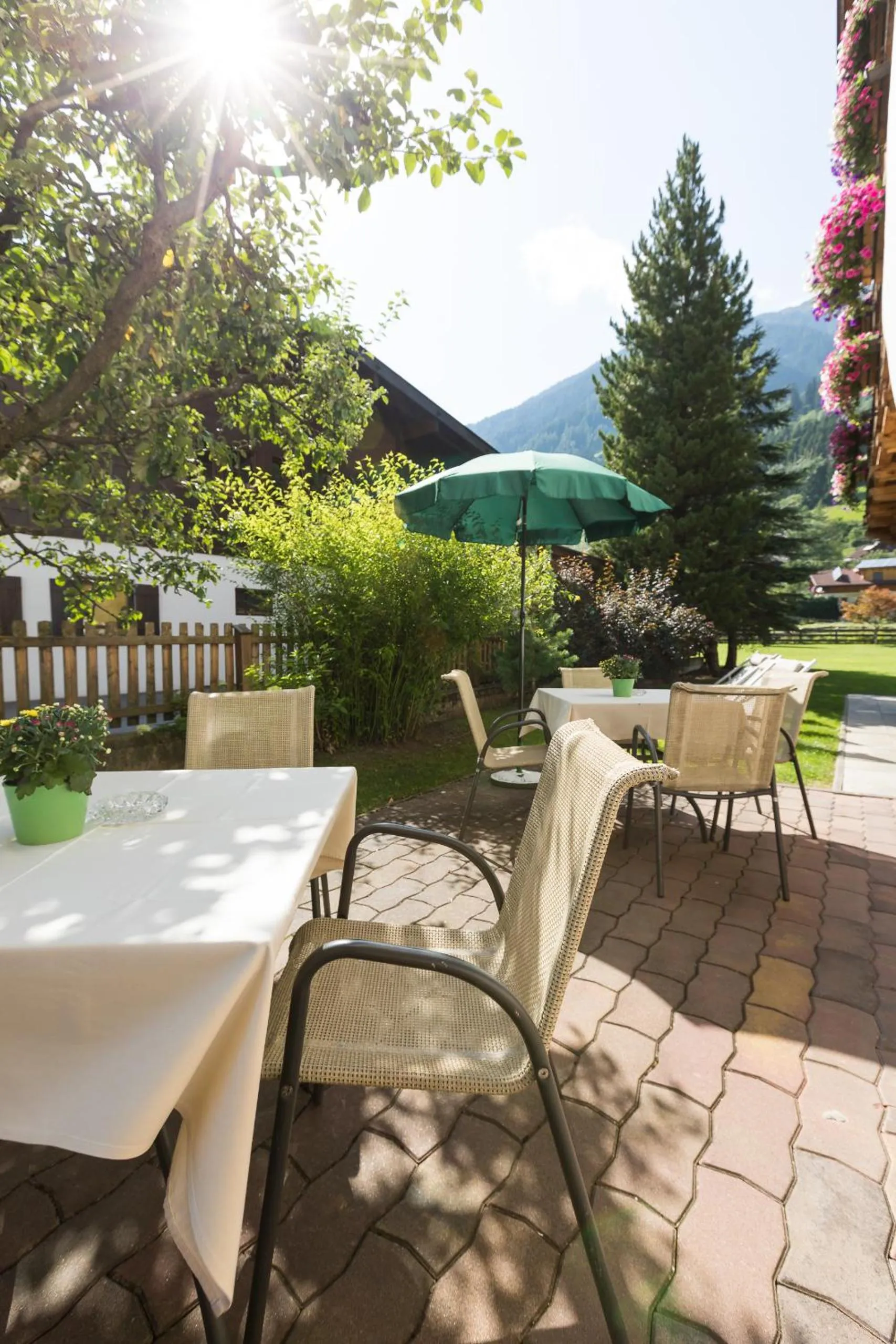 Garden in Hotel Augarten