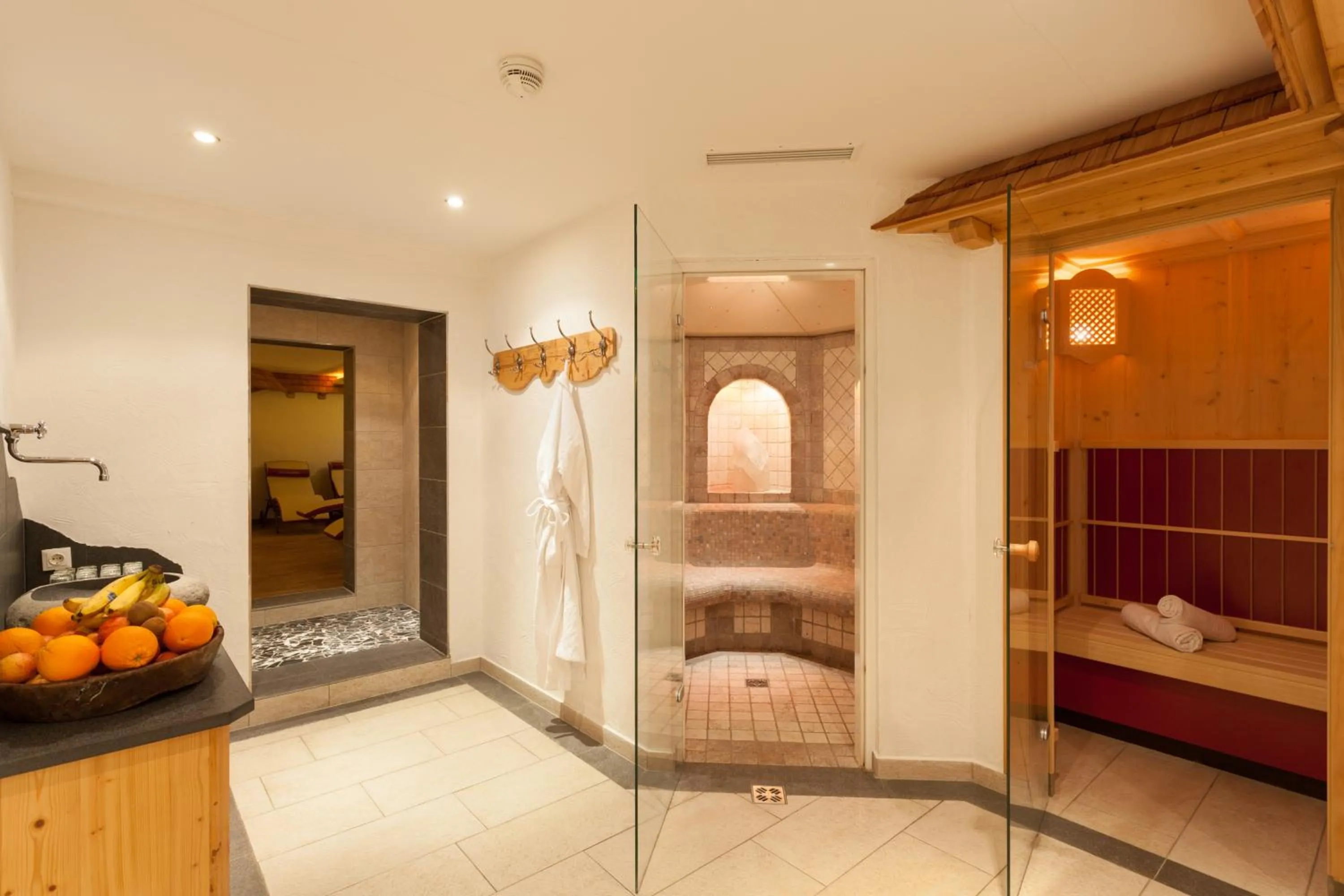 Sauna in Hotel Augarten