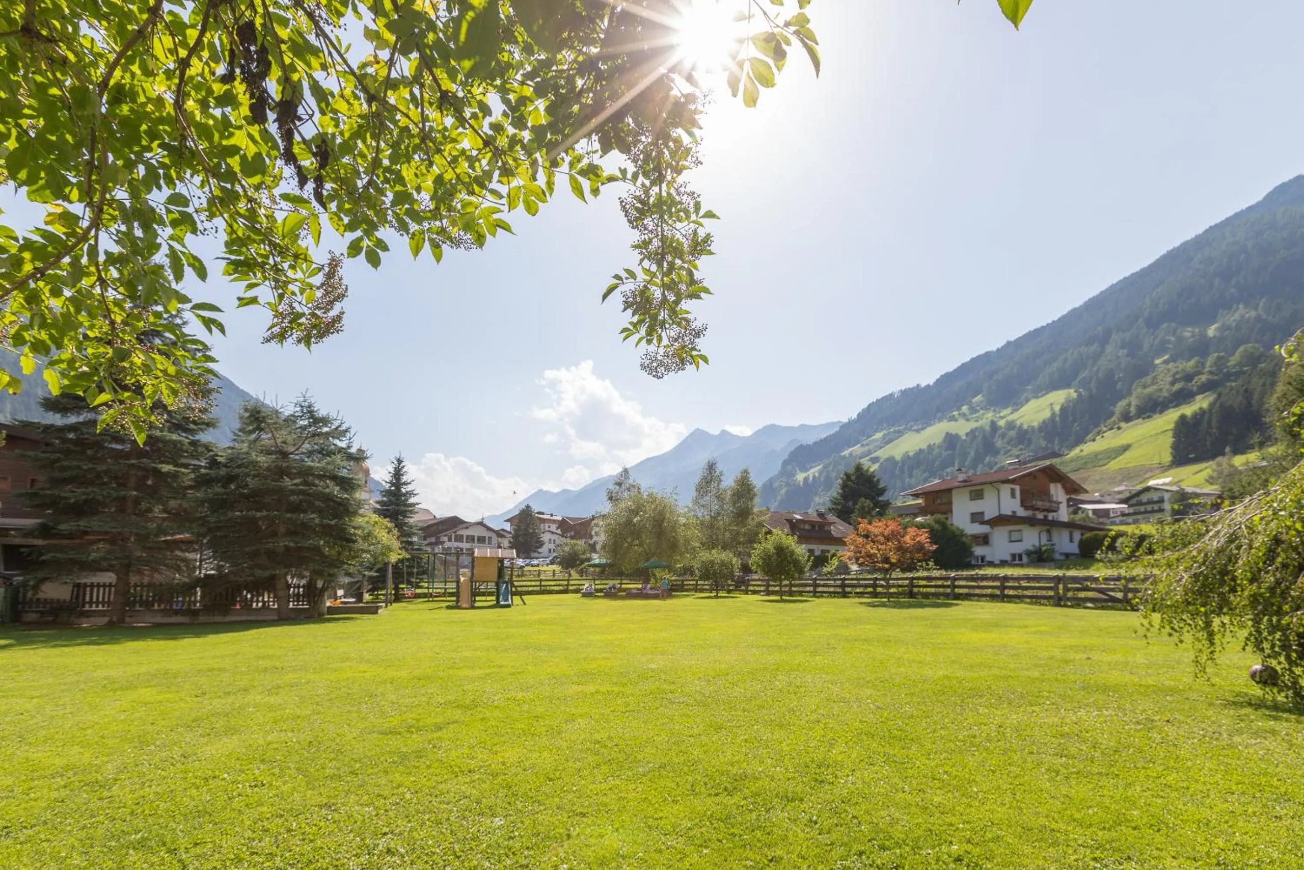 Garden in Hotel Augarten