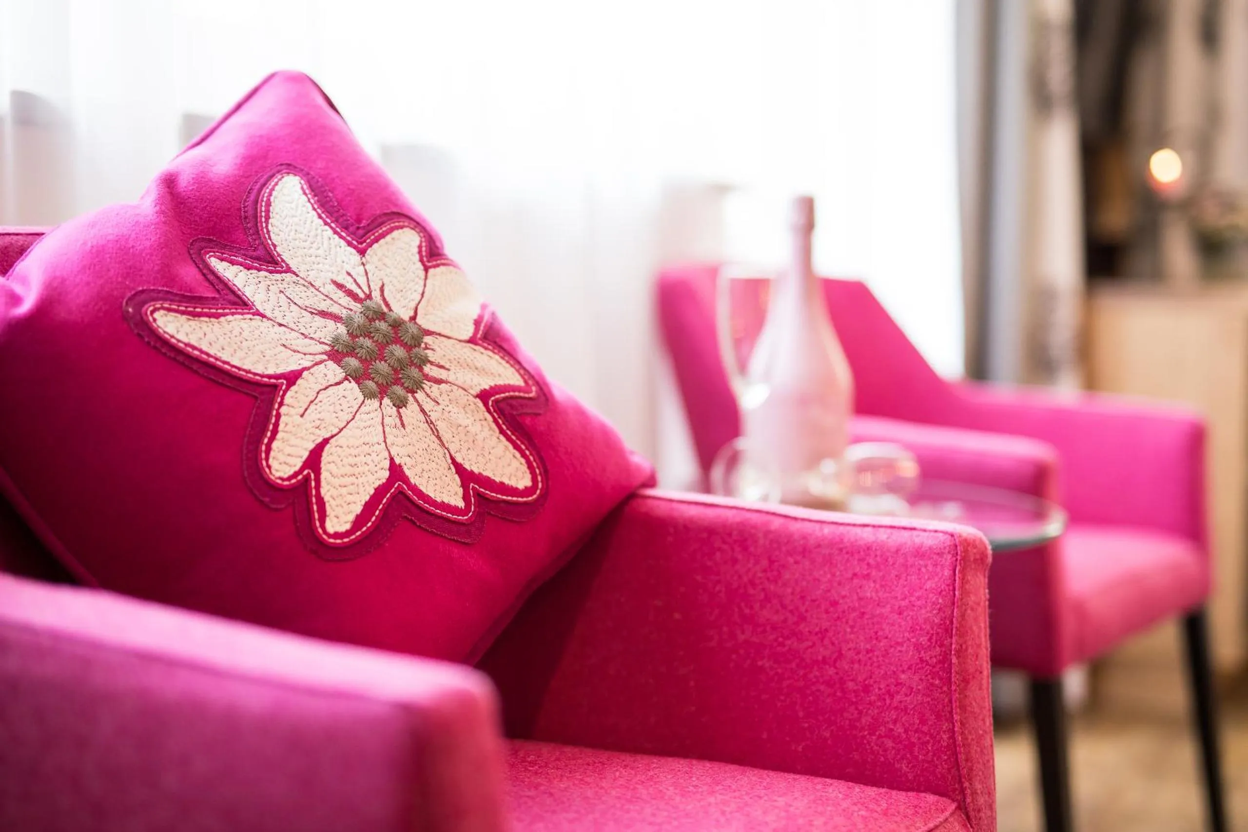 Bathroom in Hotel Augarten