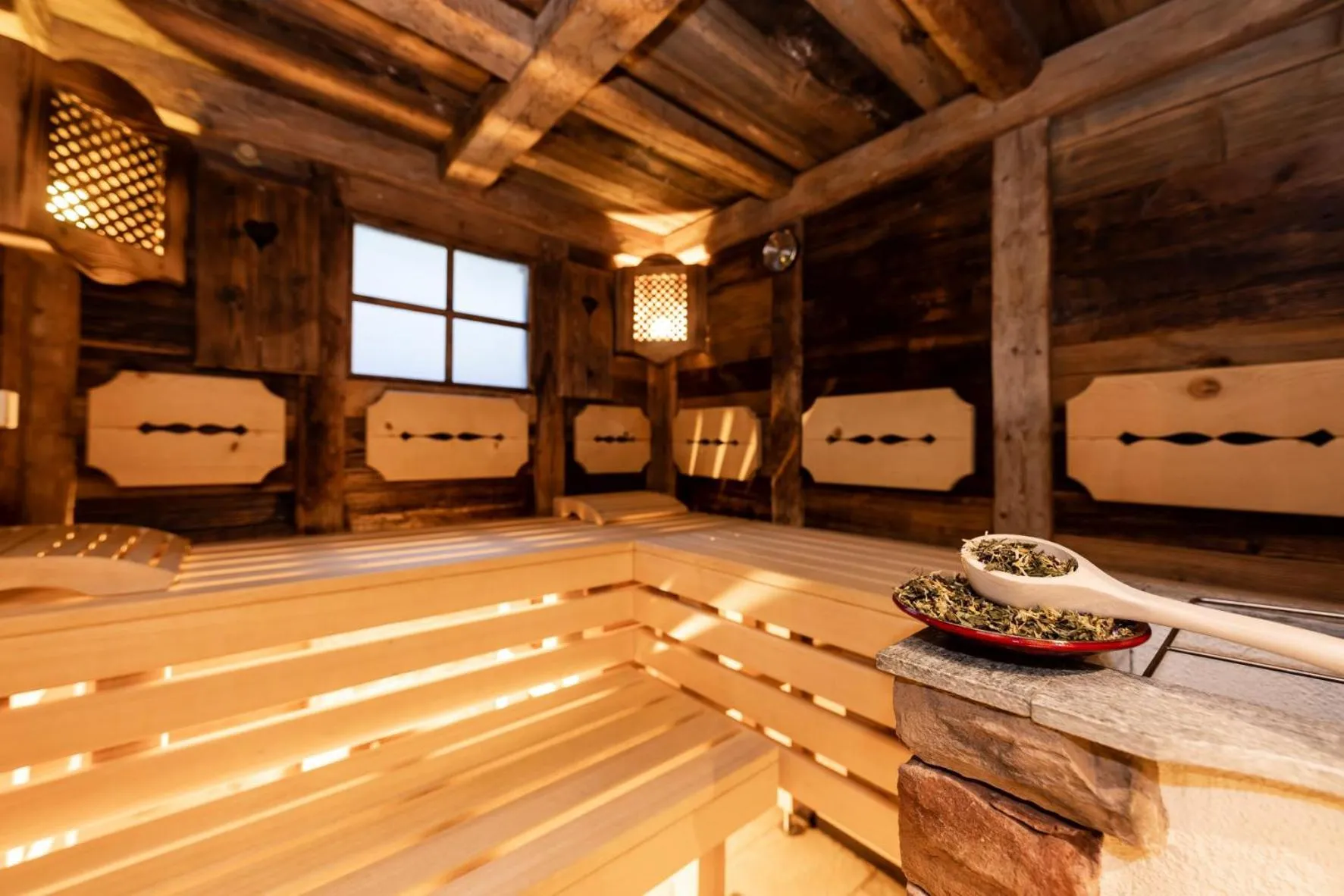 Sauna in Hotel Augarten