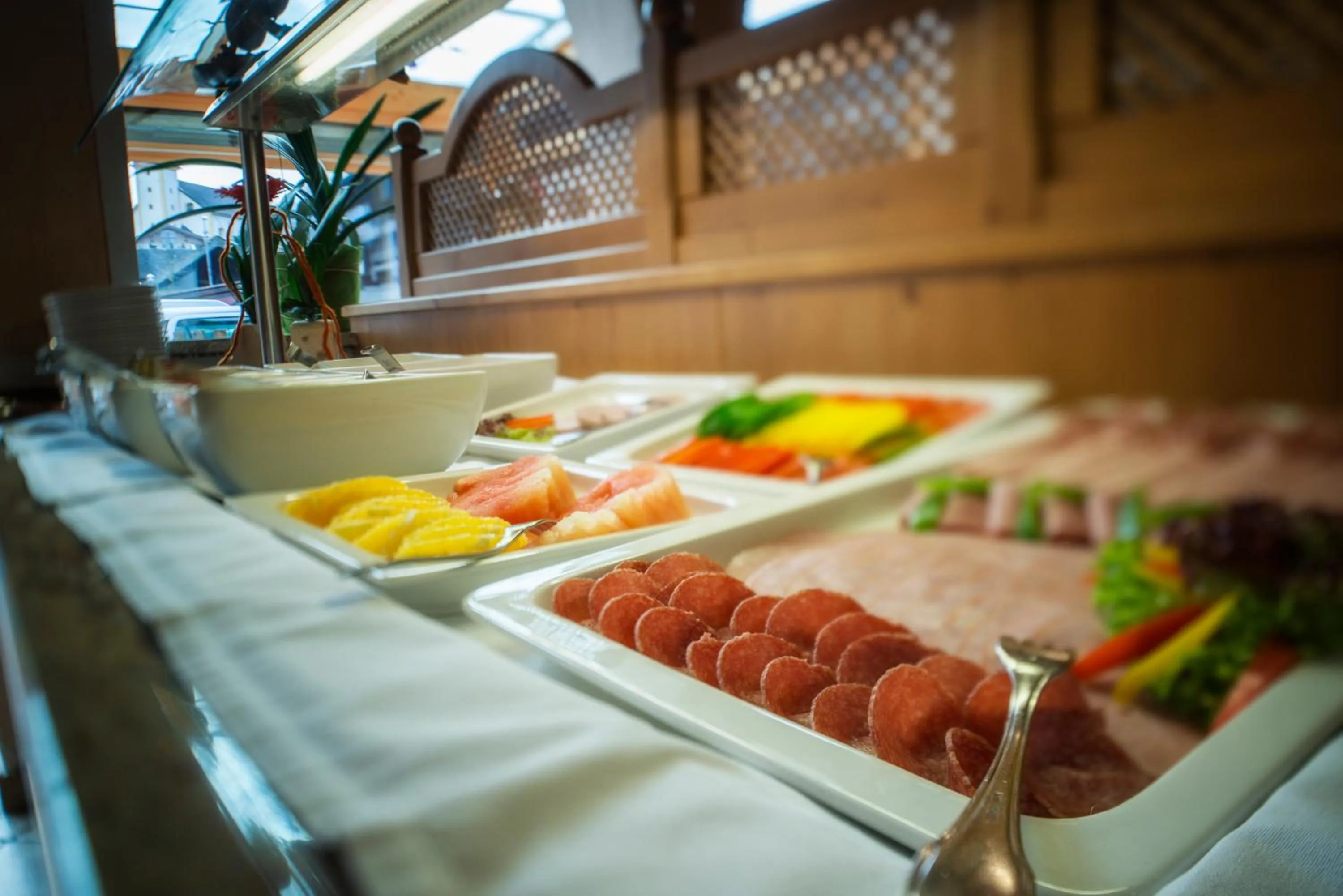 Restaurant/places to eat in Hotel Augarten