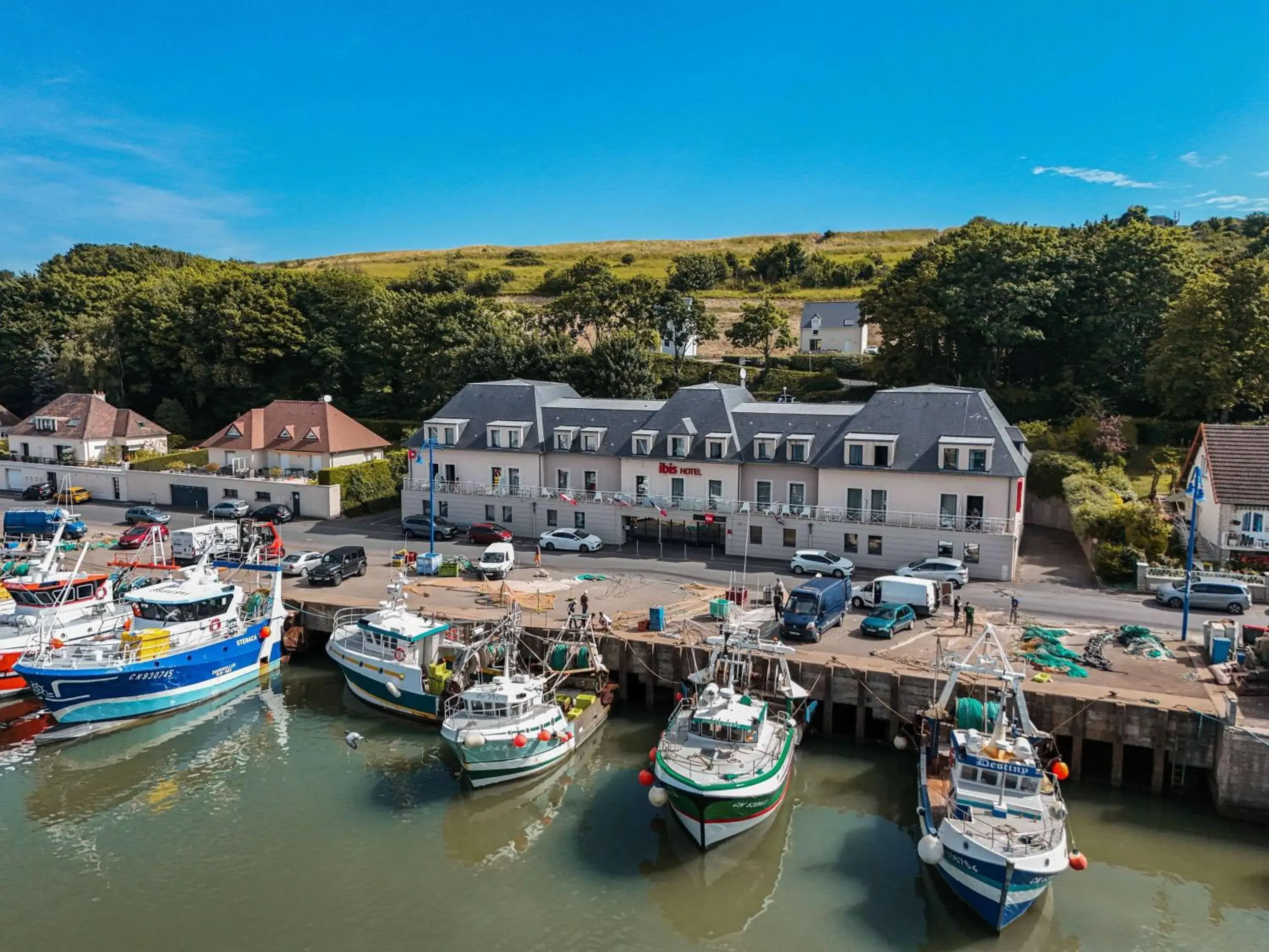 Property building in ibis Bayeux Port En Bessin Property building in ibis Bayeux Port En Bessin
