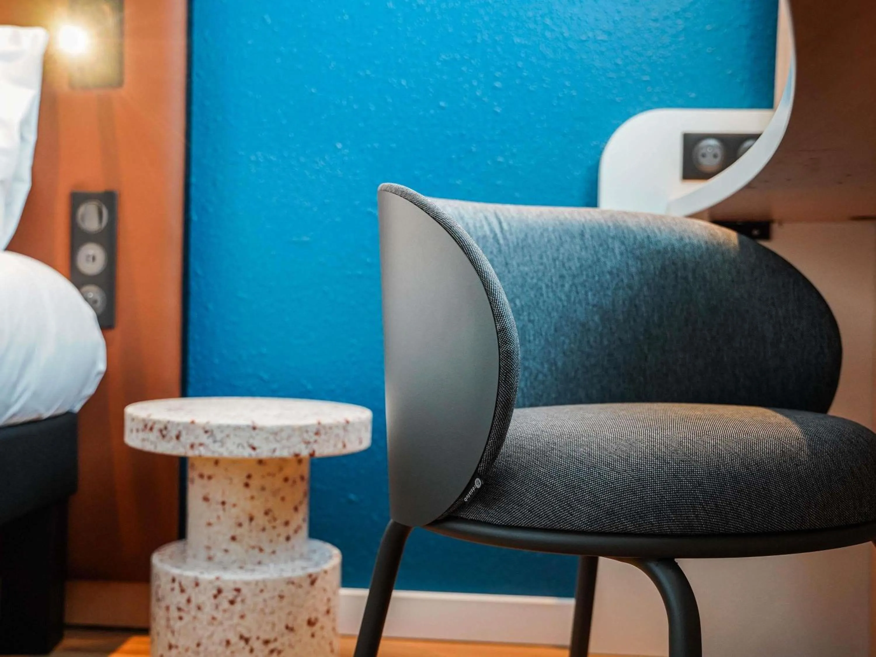 Bedroom in ibis Bayeux Port En Bessin