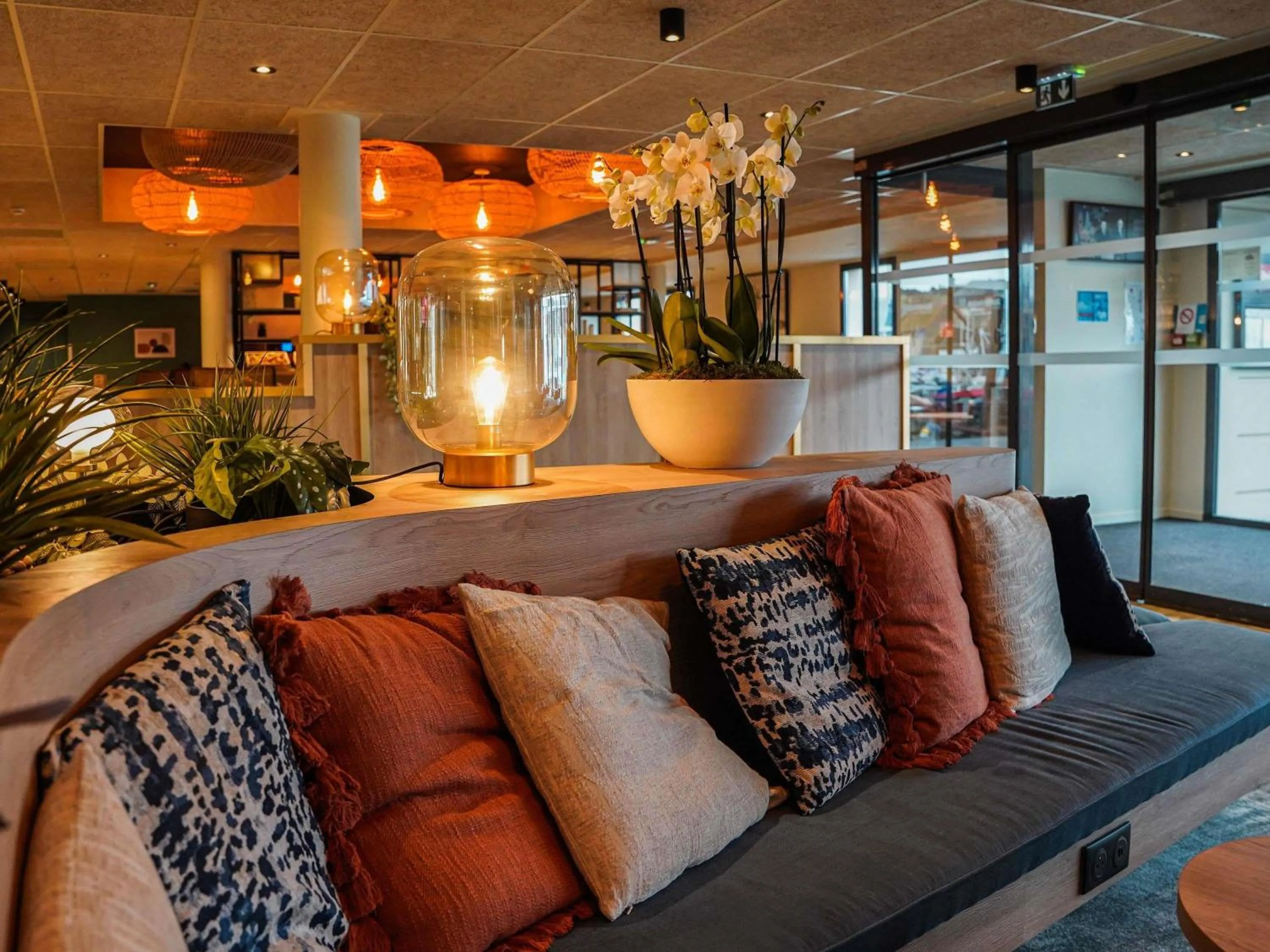 Property building in ibis Bayeux Port En Bessin