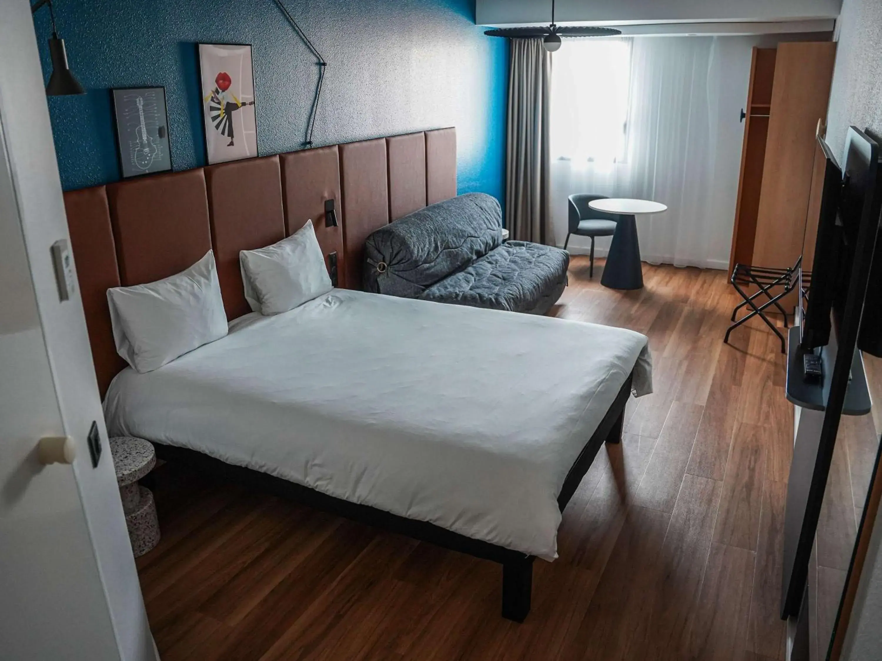 Bedroom, Bed in ibis Bayeux Port En Bessin Bedroom, Bed in ibis Bayeux Port En Bessin