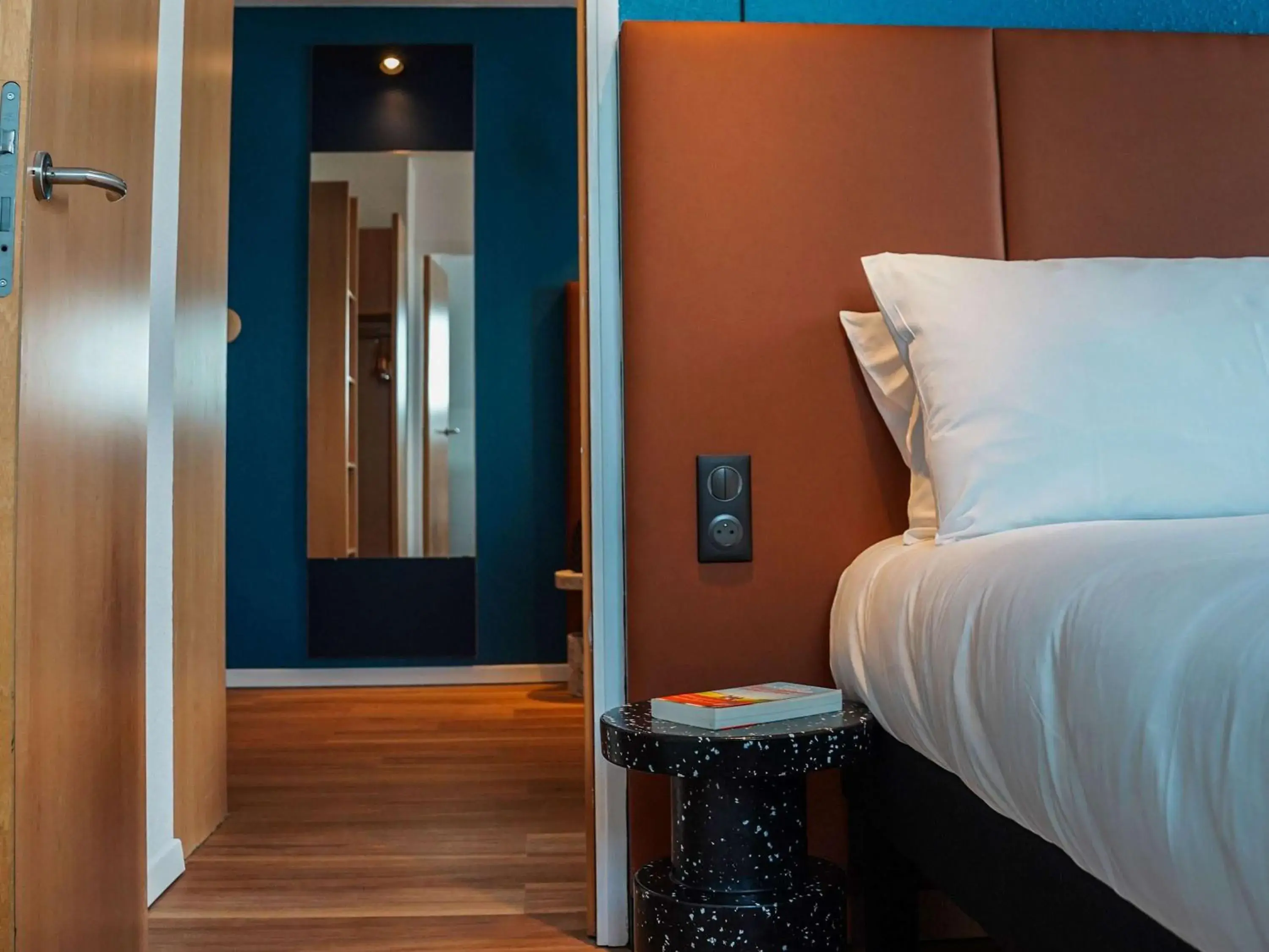 Bedroom, Bed in ibis Bayeux Port En Bessin Bedroom, Bed in ibis Bayeux Port En Bessin