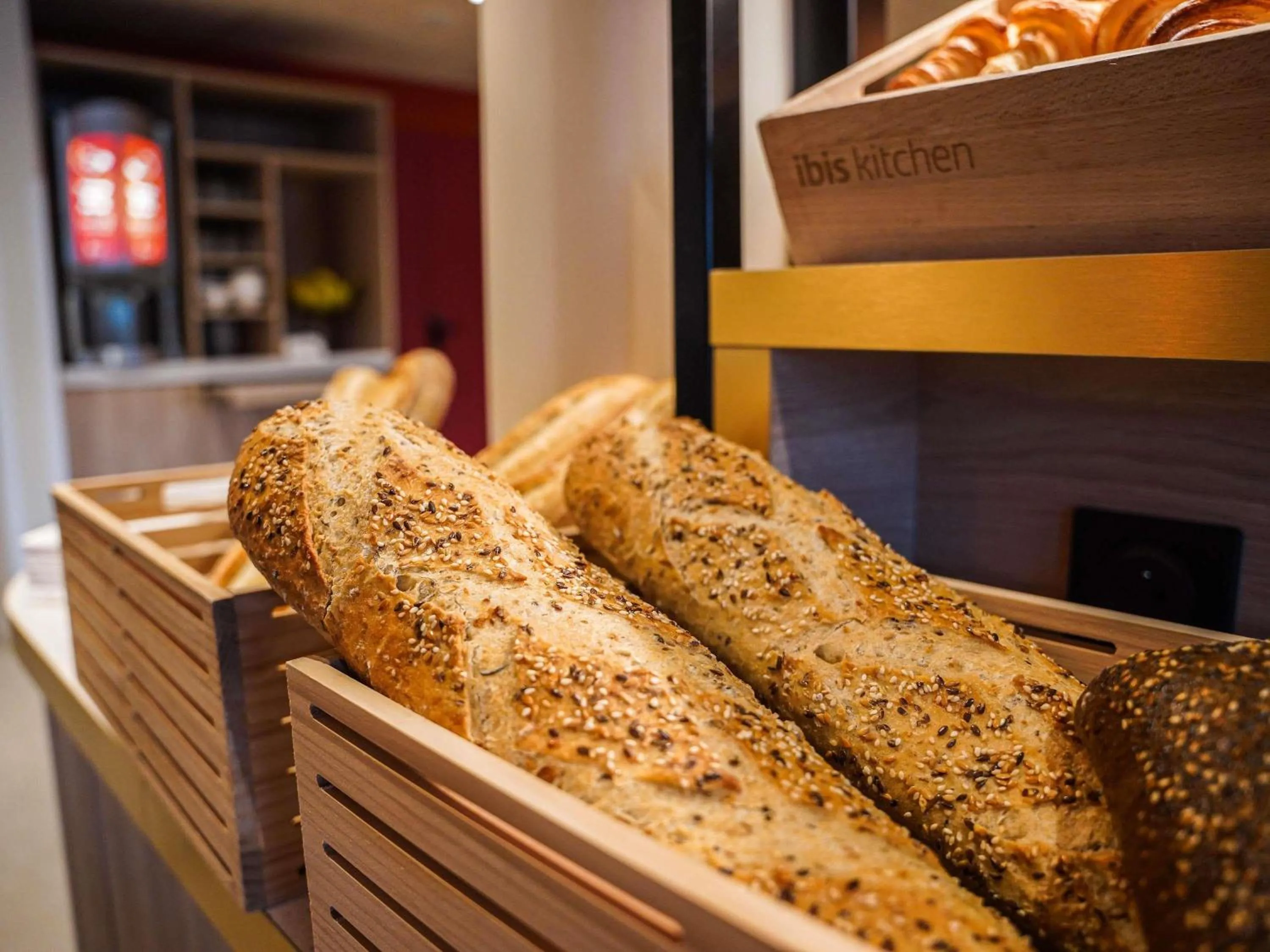 Breakfast in ibis Bayeux Port En Bessin