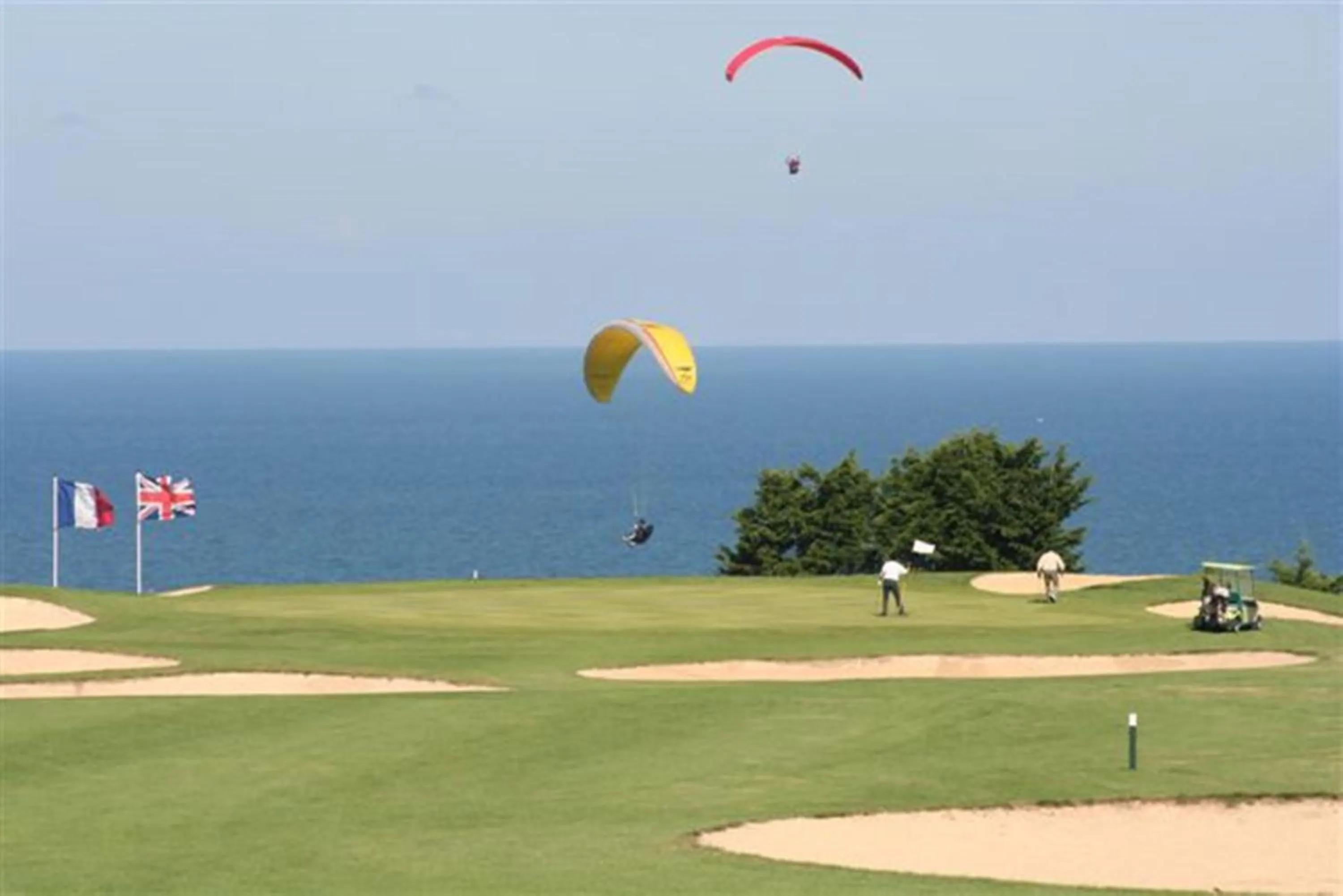 Nearby landmark in ibis Bayeux Port En Bessin