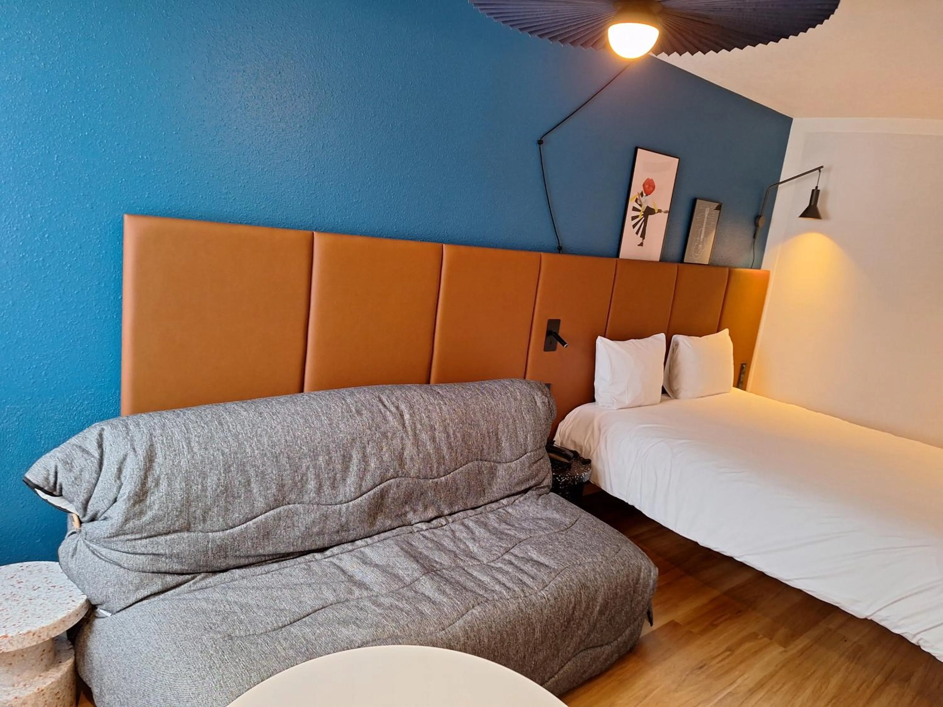 Bedroom, Bed in ibis Bayeux Port En Bessin