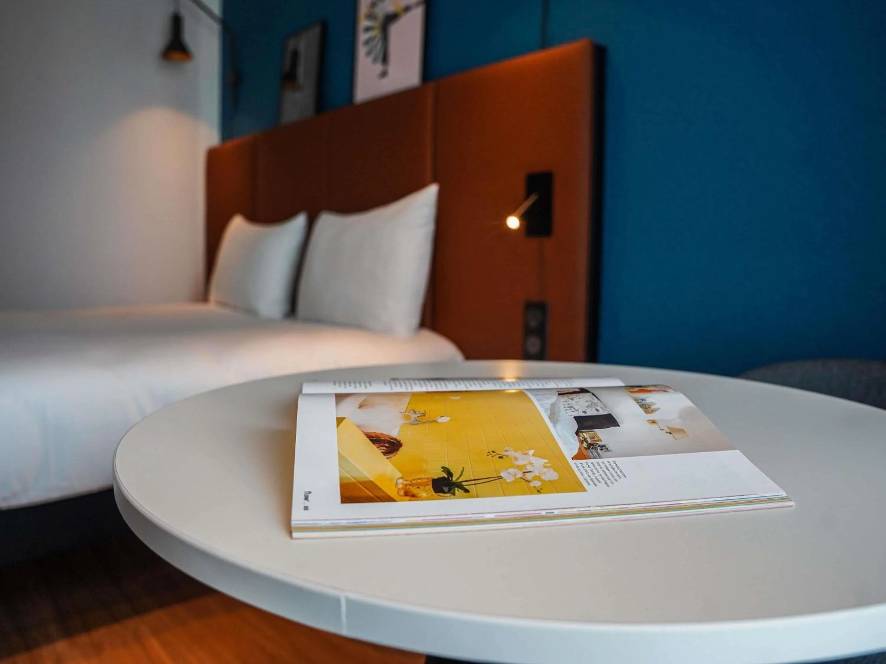 Bedroom, Bed in ibis Bayeux Port En Bessin