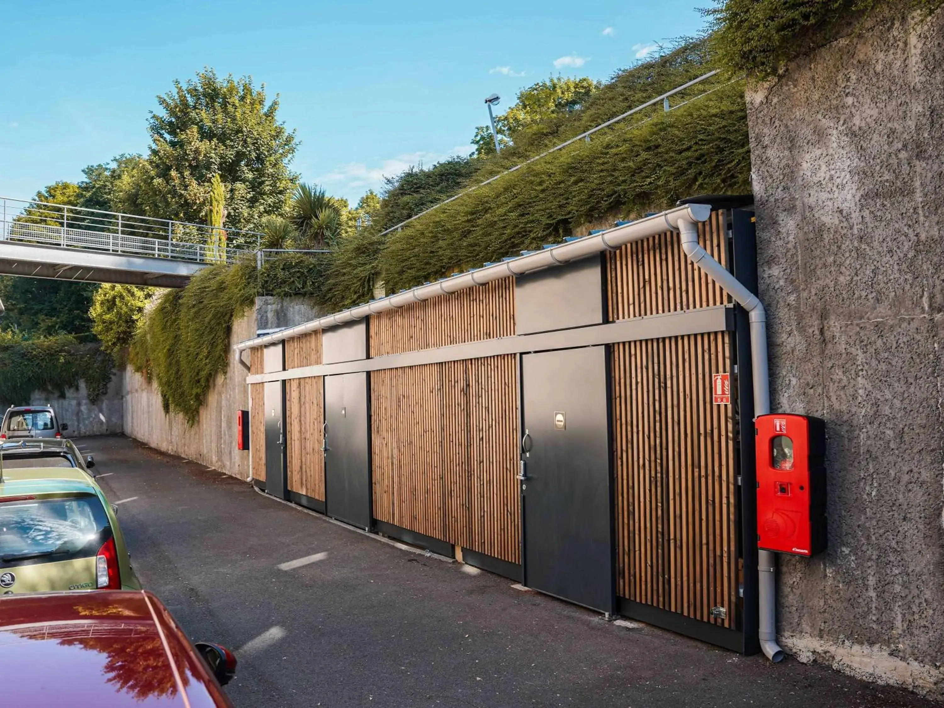 Property building in ibis Bayeux Port En Bessin Property building in ibis Bayeux Port En Bessin