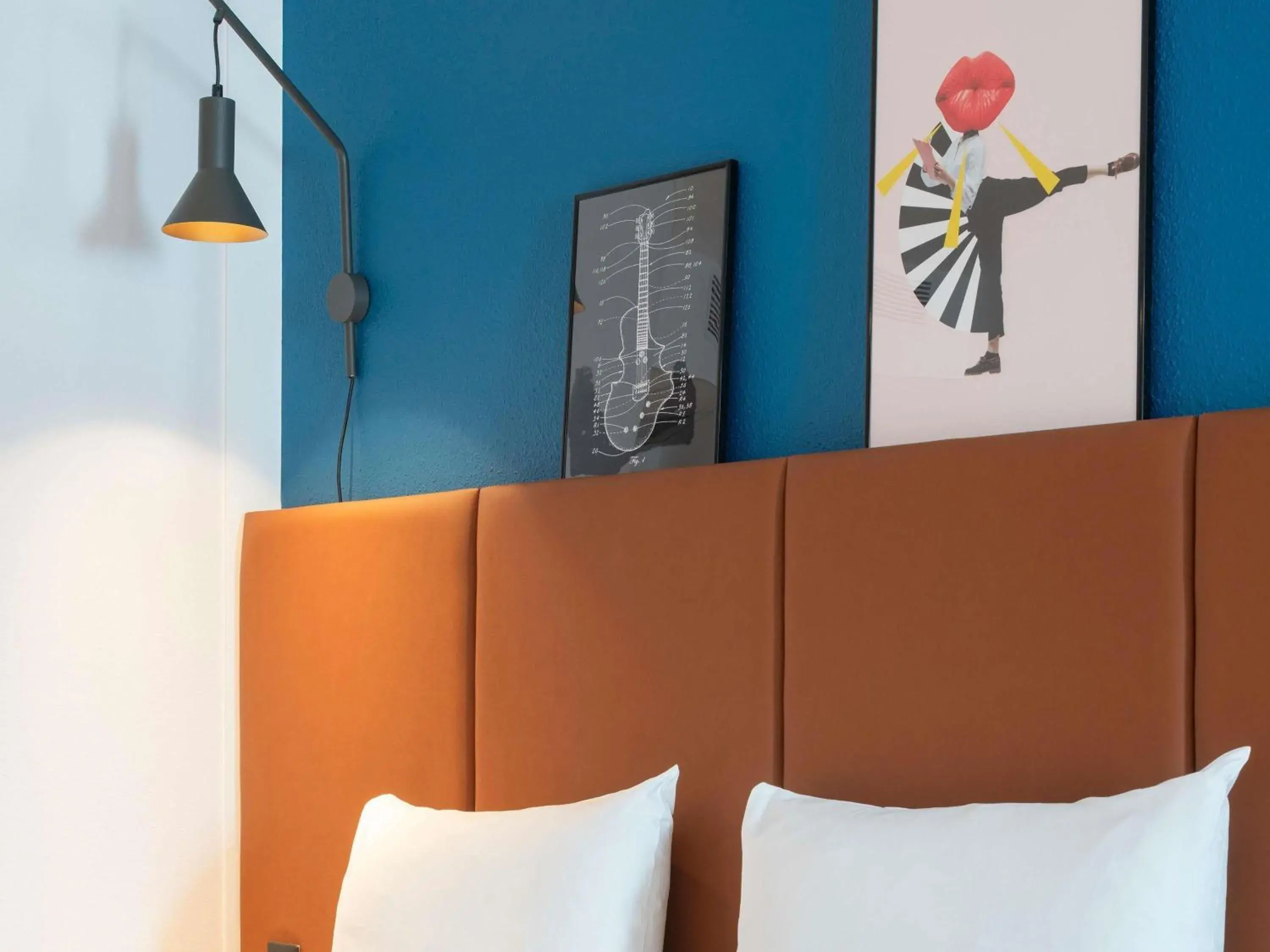 Bedroom in ibis Bayeux Port En Bessin Bedroom in ibis Bayeux Port En Bessin