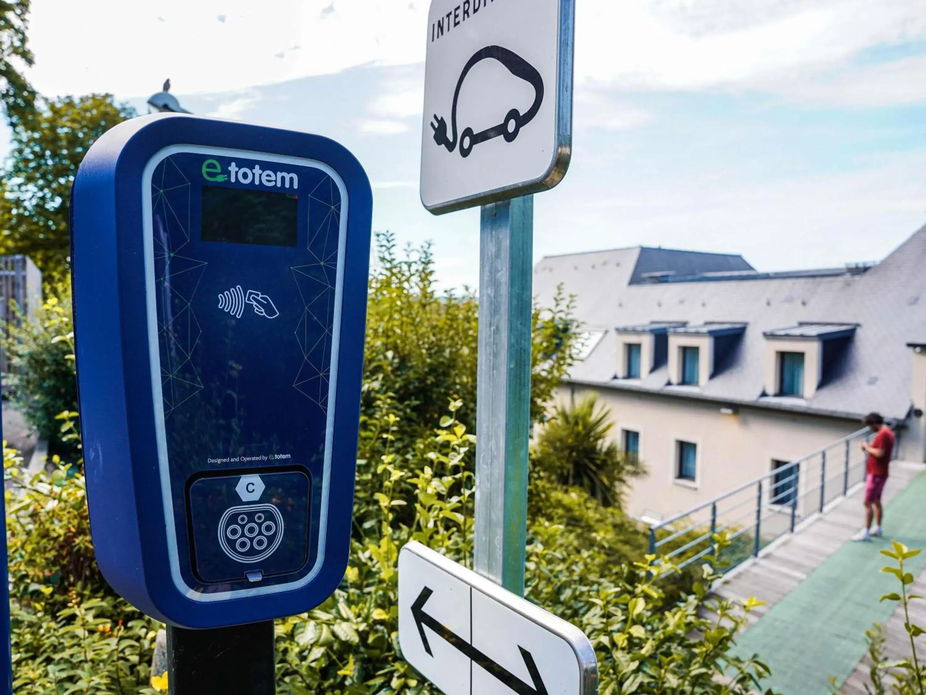 Property building in ibis Bayeux Port En Bessin Property building in ibis Bayeux Port En Bessin