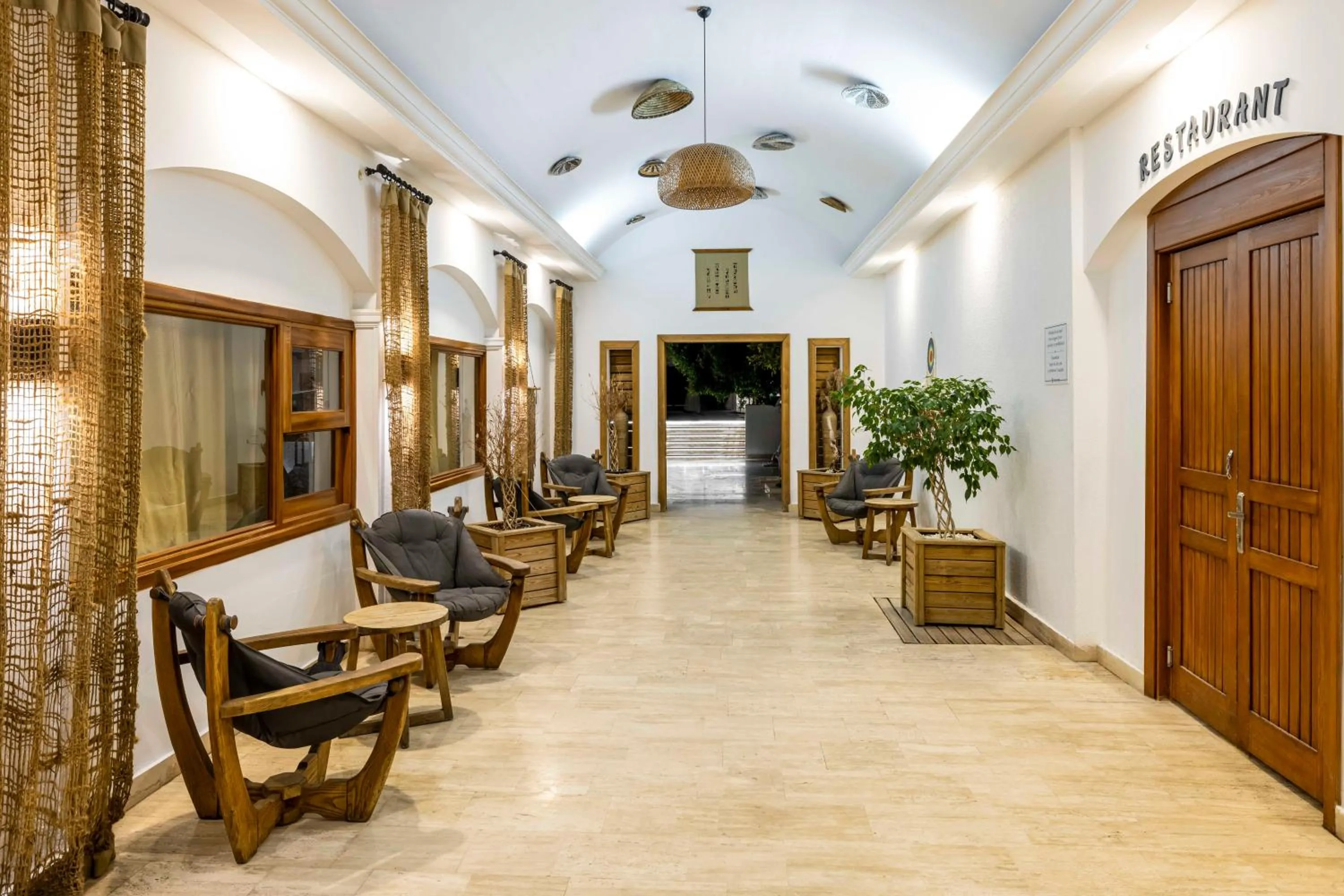 Seating area in Costa Maya Bodrum