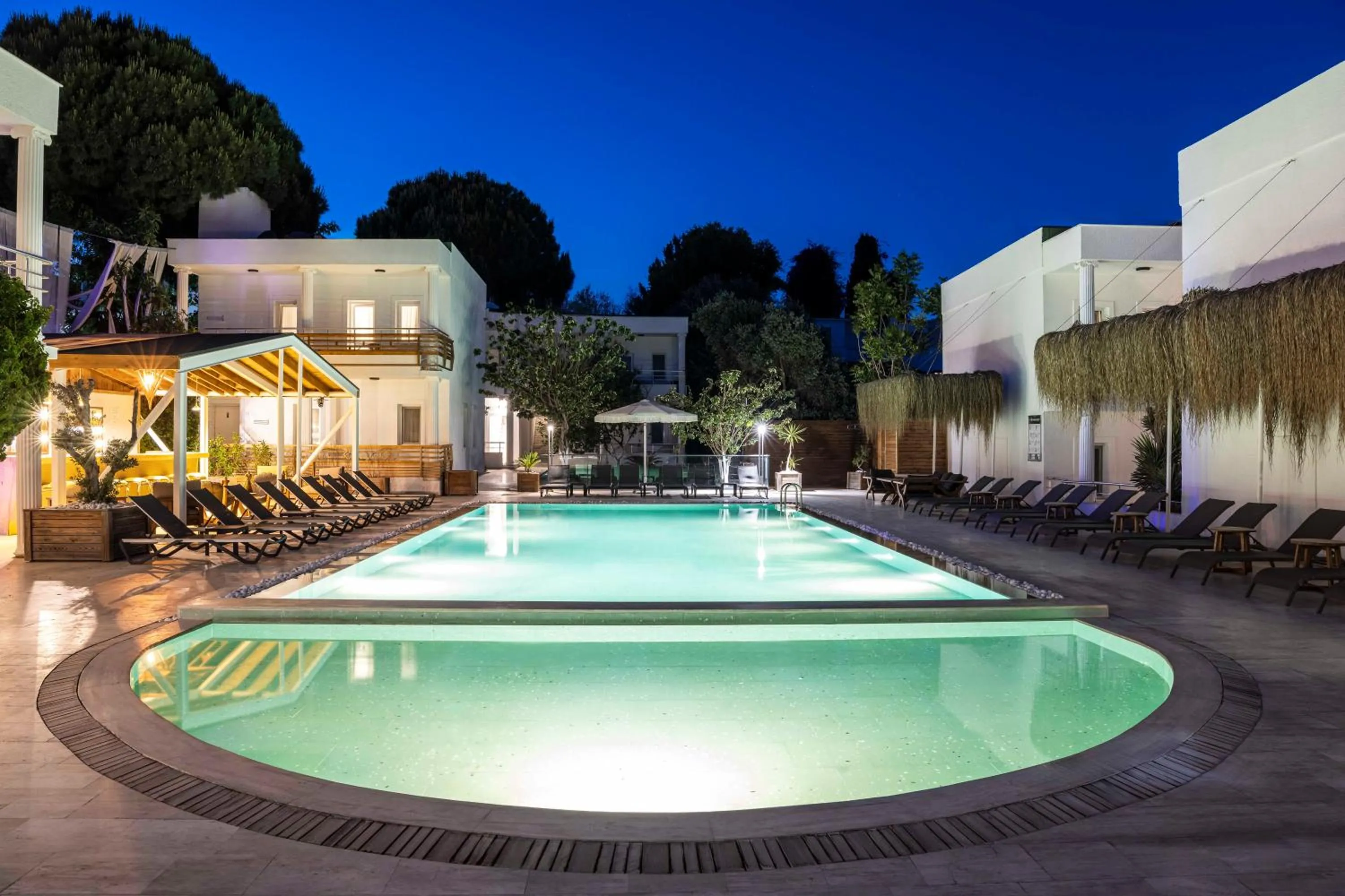 Property building in Costa Maya Bodrum