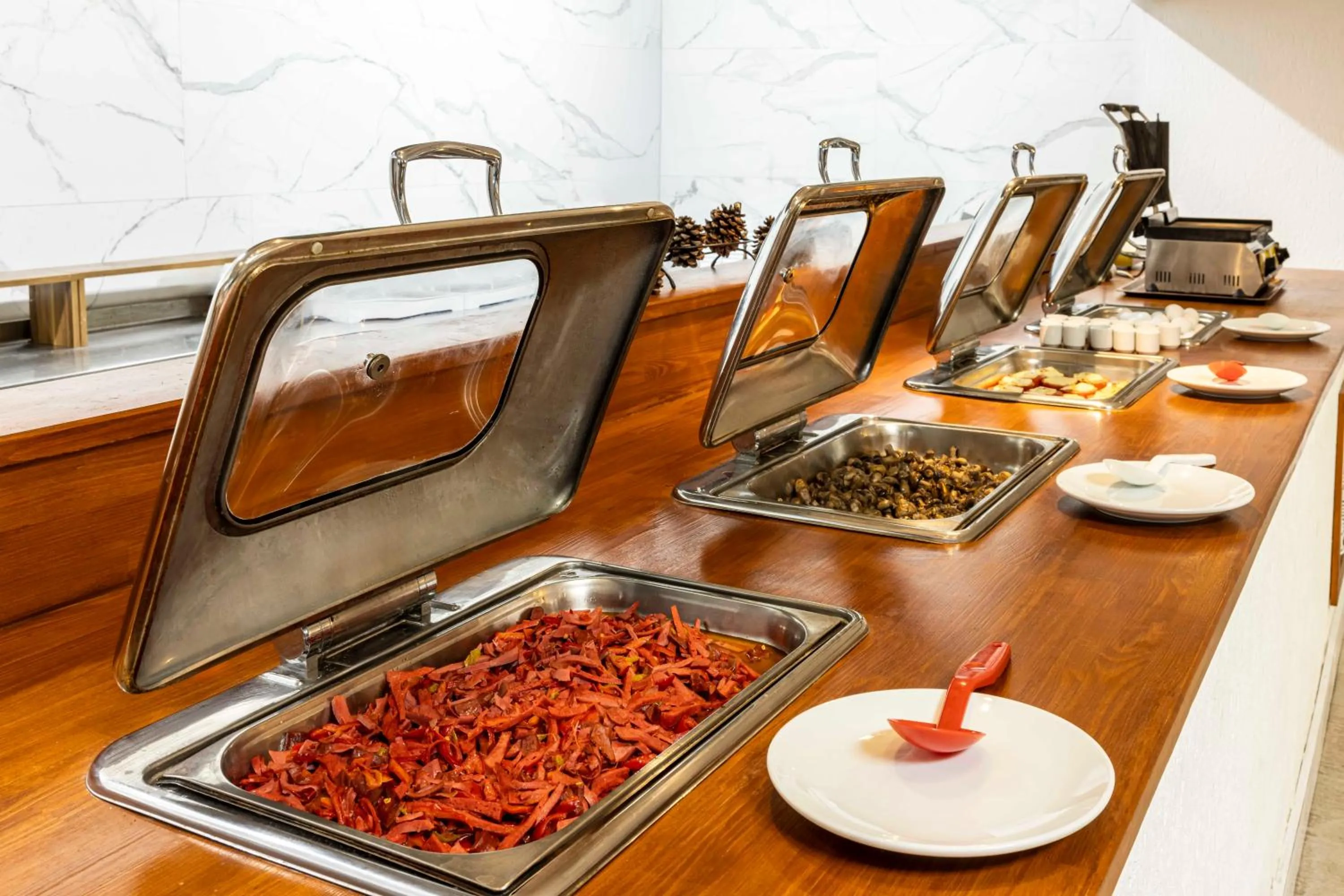 Food and drinks in Costa Maya Bodrum